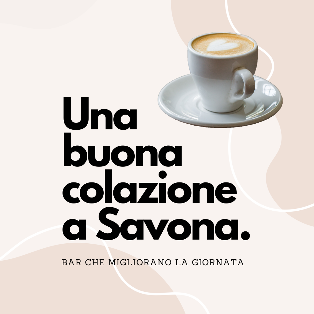 Una buona colazione a Savona: i bar che migliorano la giornata