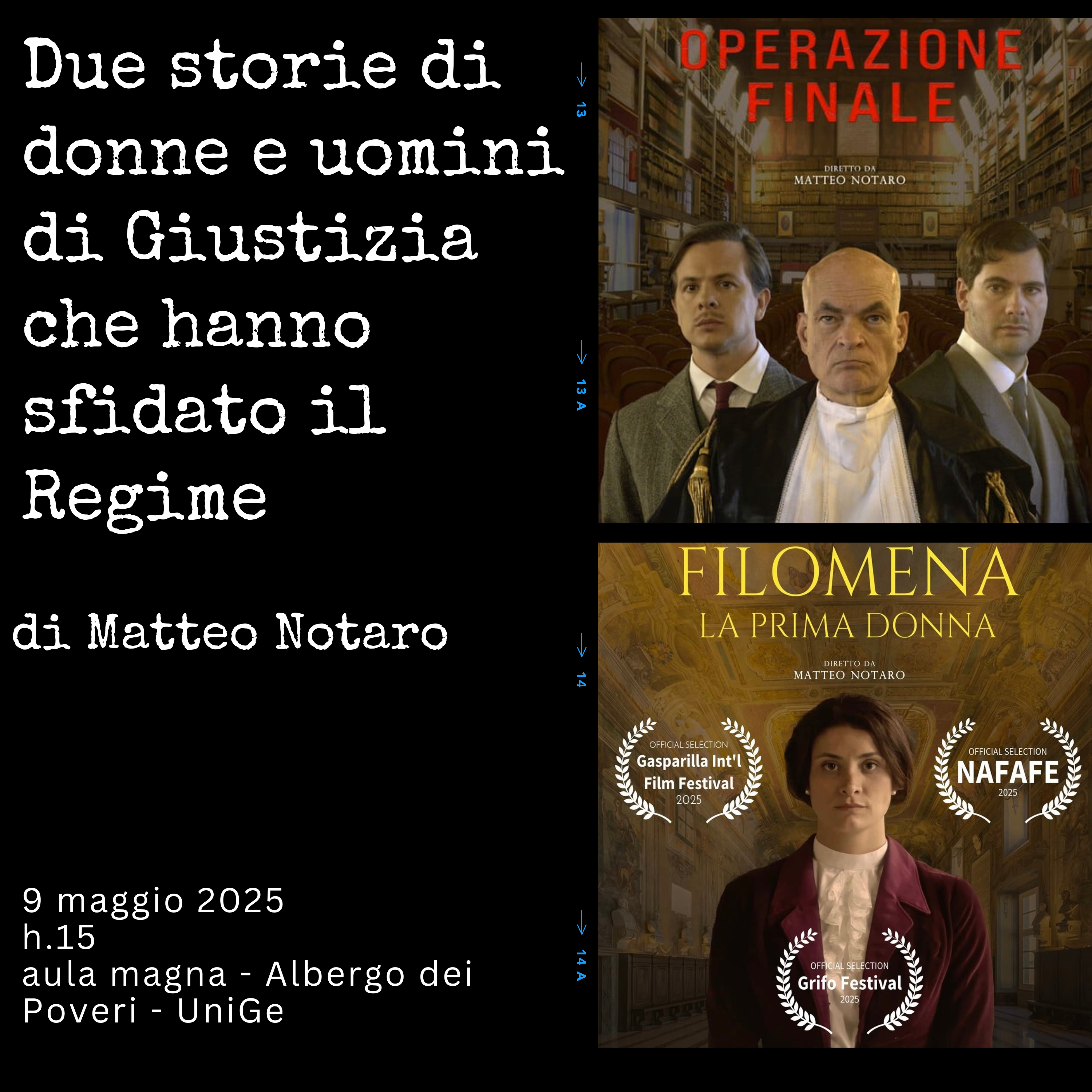 Giustizia in Corto: Dialogo con Matteo Notaro 3/3