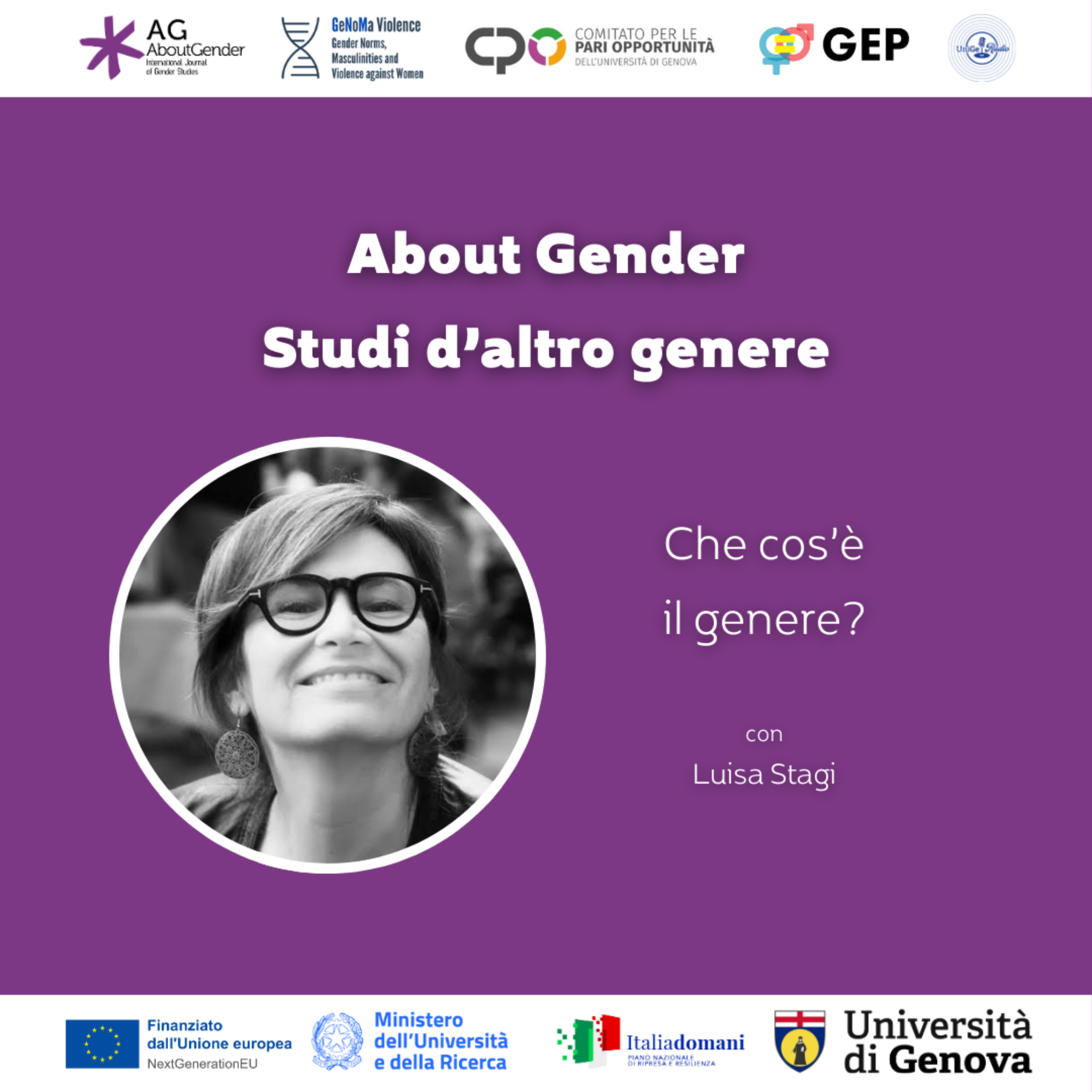 Che cos’è il genere?