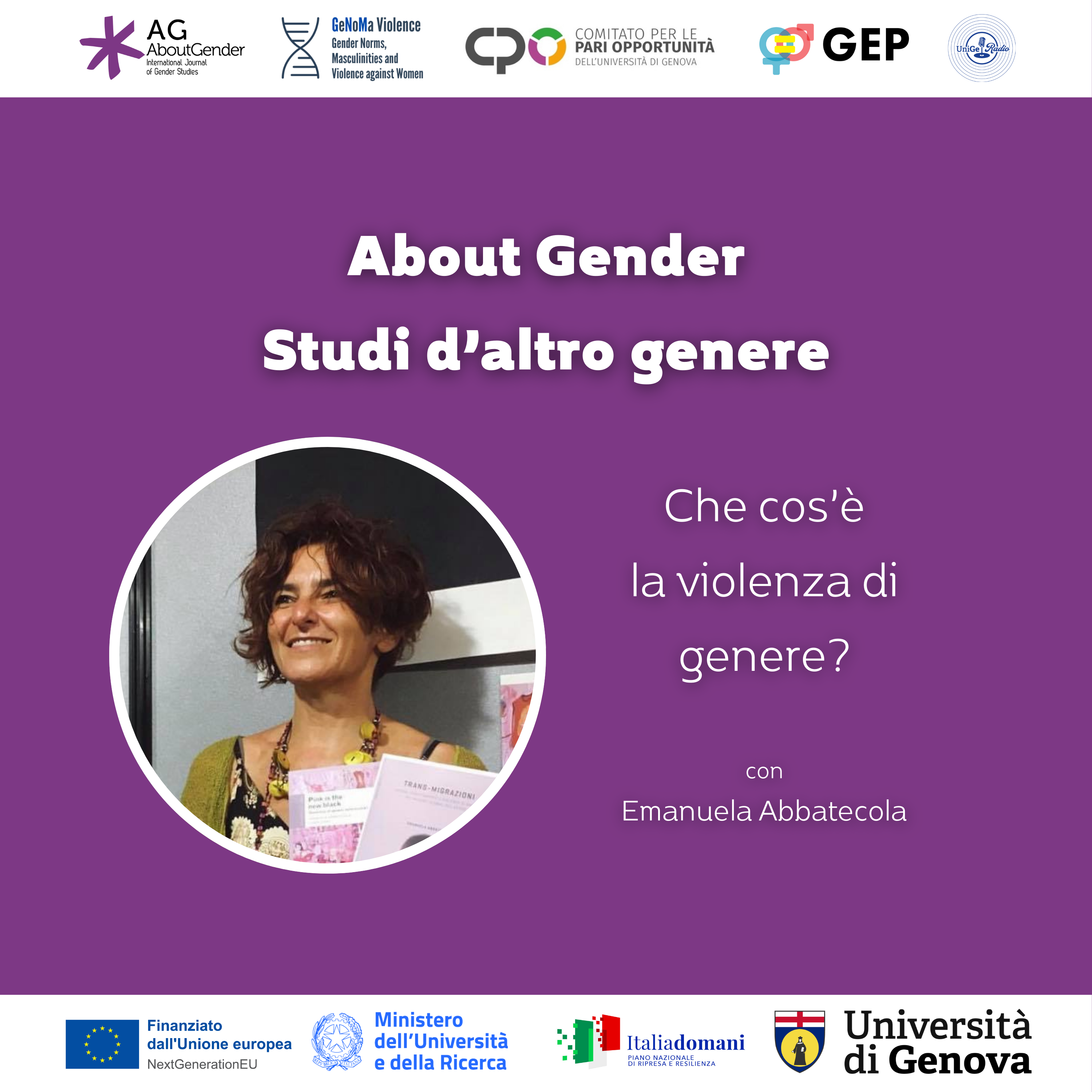 Che cos’è la violenza di genere?
