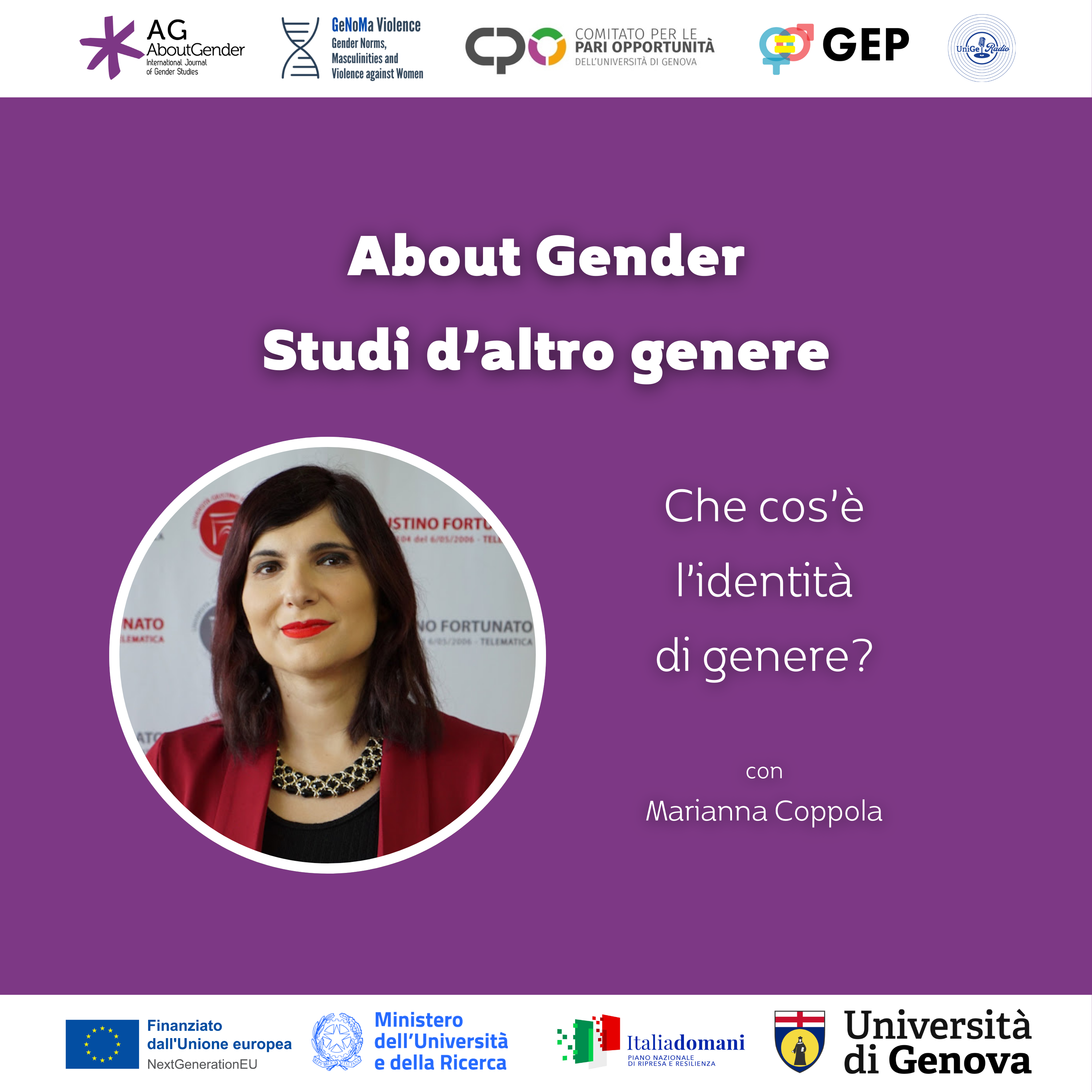 Che cos’è l’identità di genere?