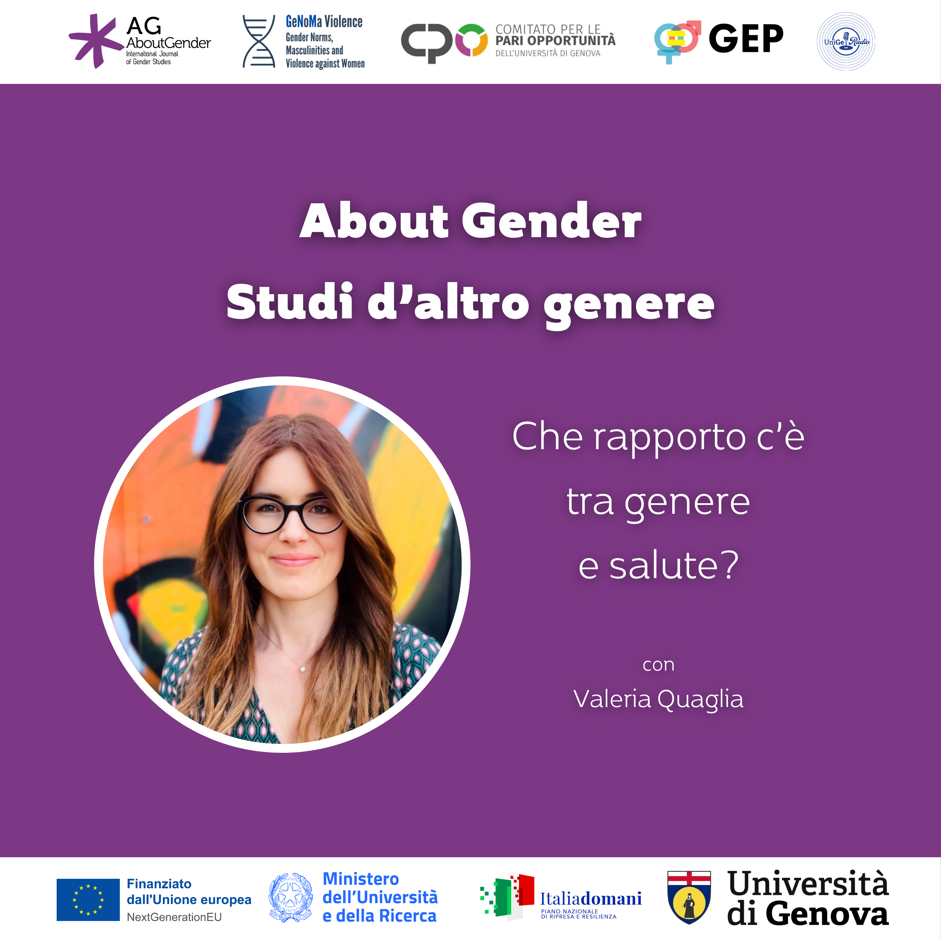 Che rapporto c'è tra genere e salute?