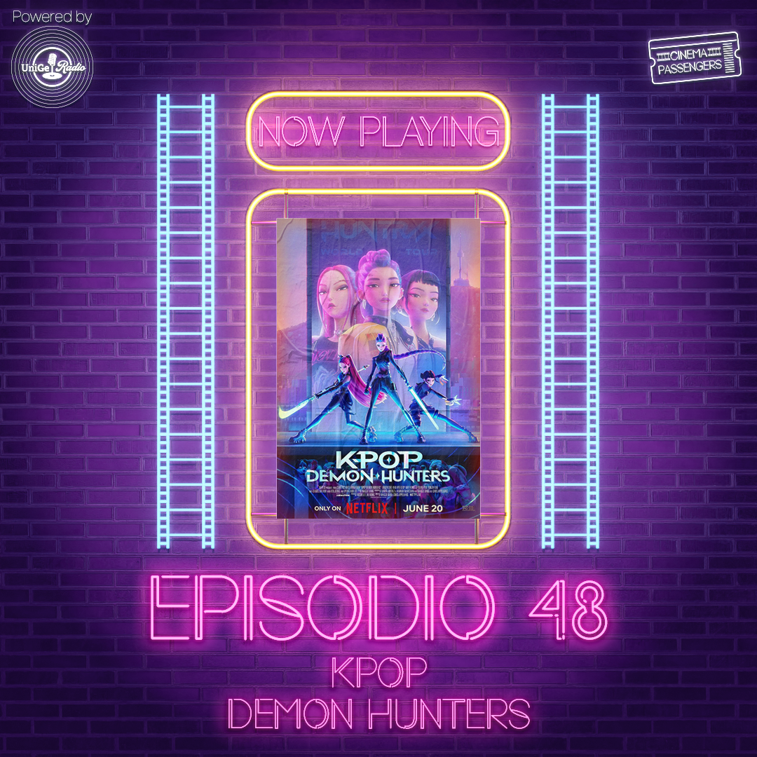 Ep. 48: KPop Demon Hunters + special guest