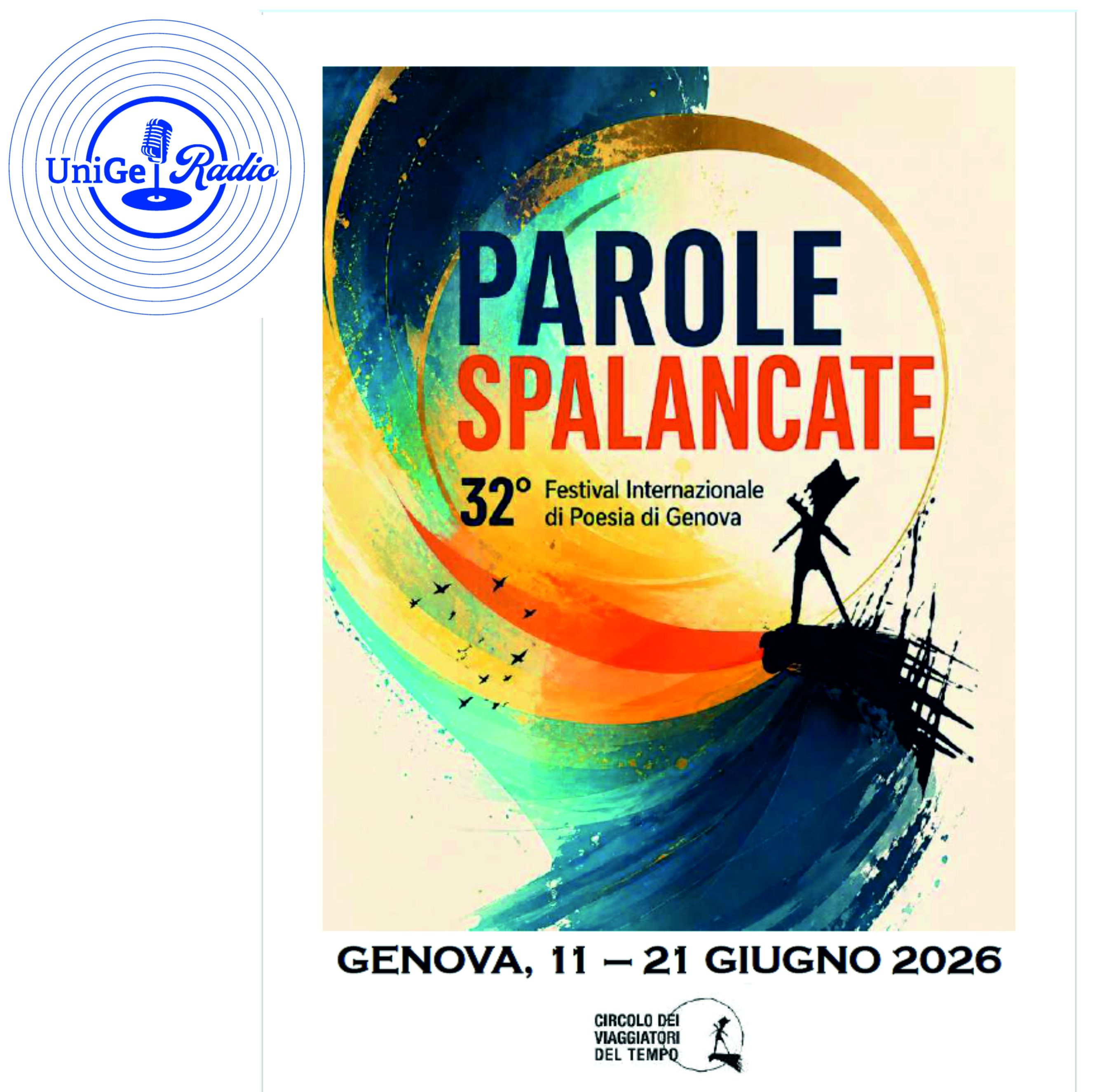 Presentazione del 32° Festival internazionale della Poesia "Parole Spalancate"