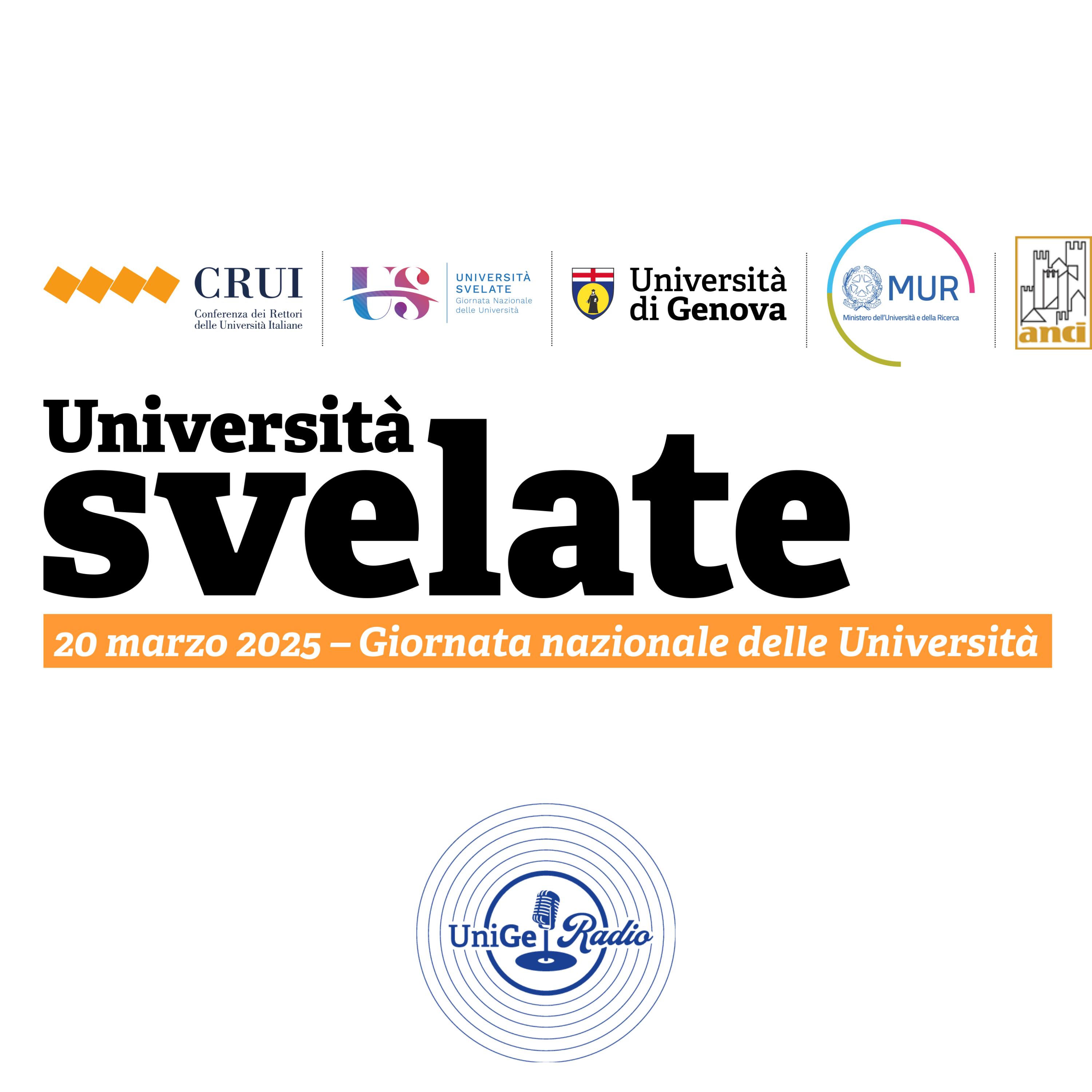 Università Svelate 2025