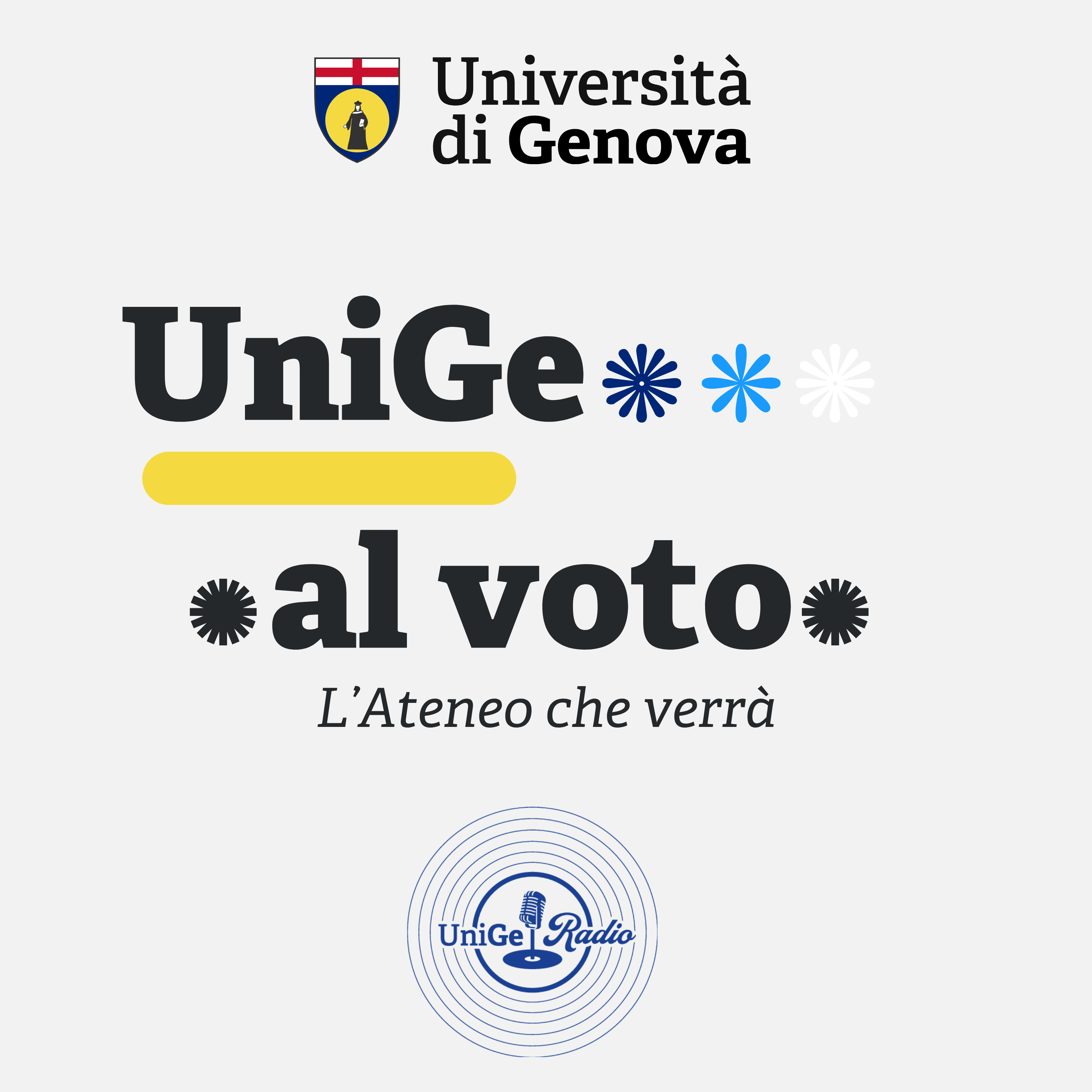 UniGe al voto. L'Ateneo che verrà