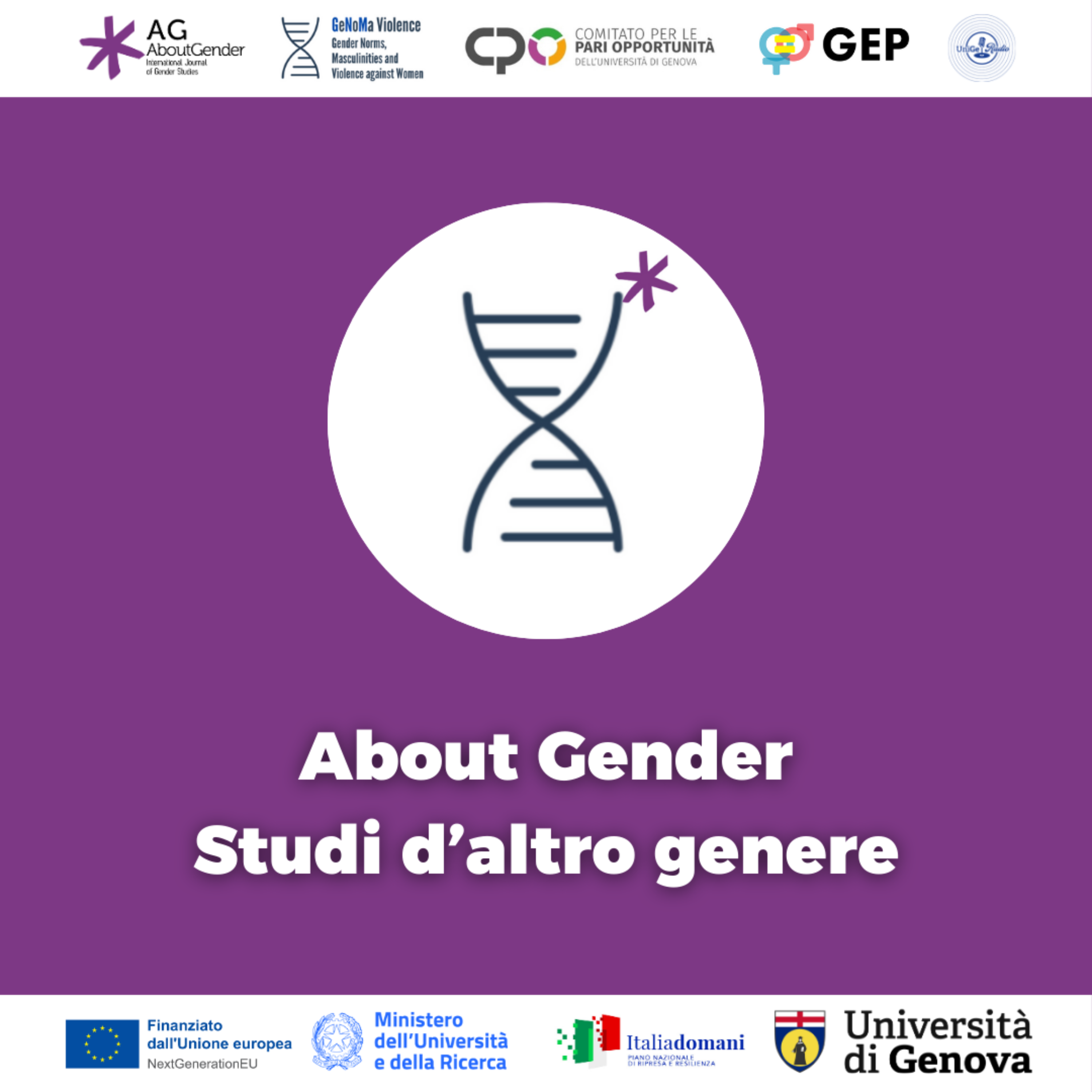 About Gender. Studi d'altro genere