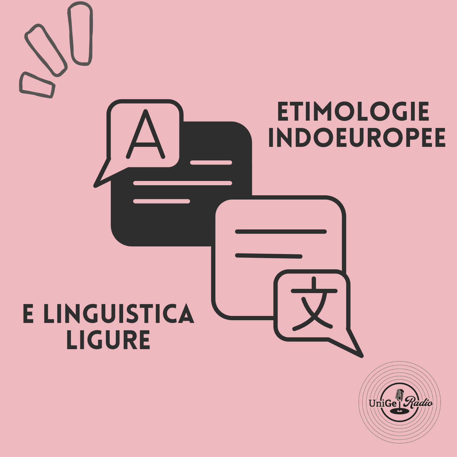 Etimologie indoeuropee e linguistica ligure