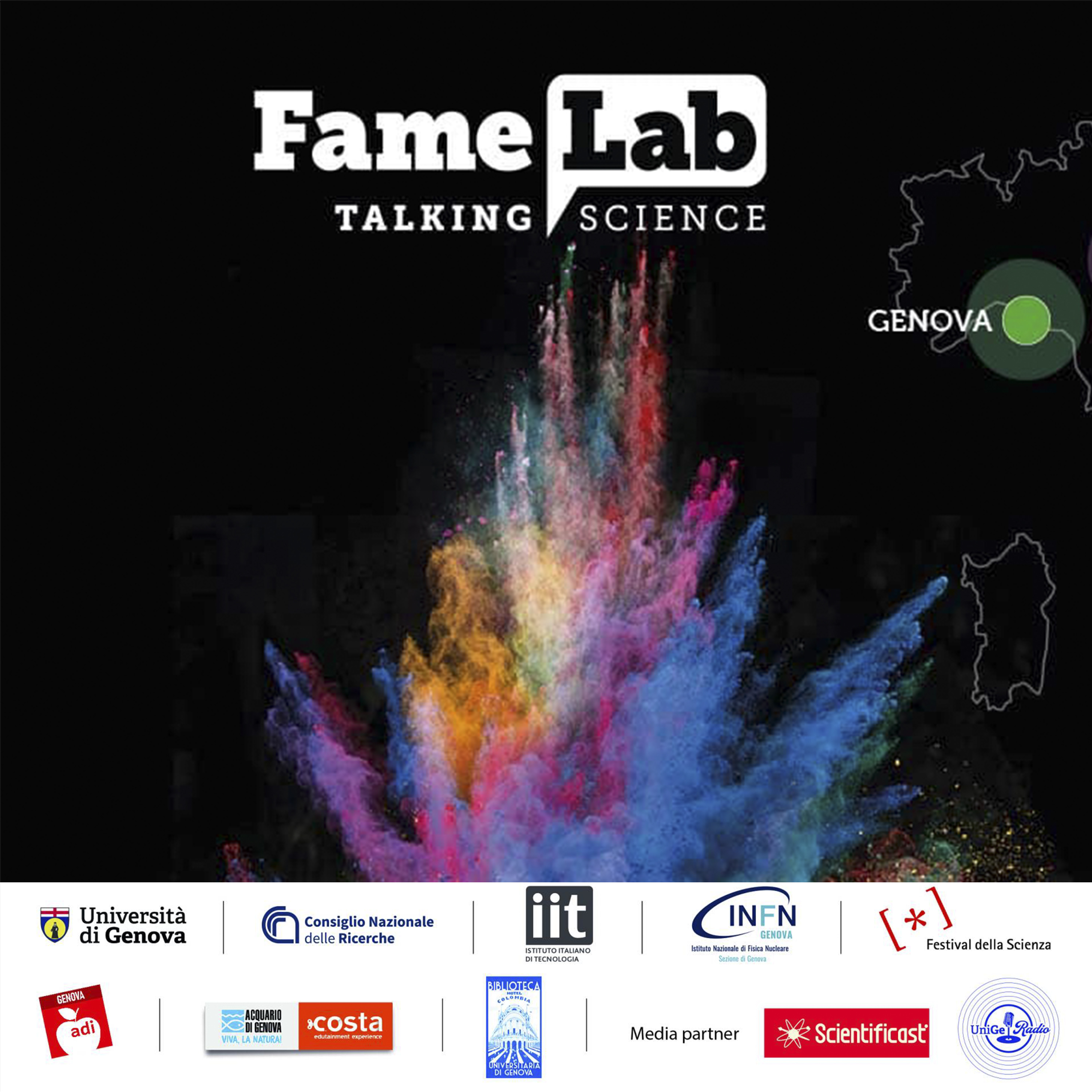 FameLab Genova 2026