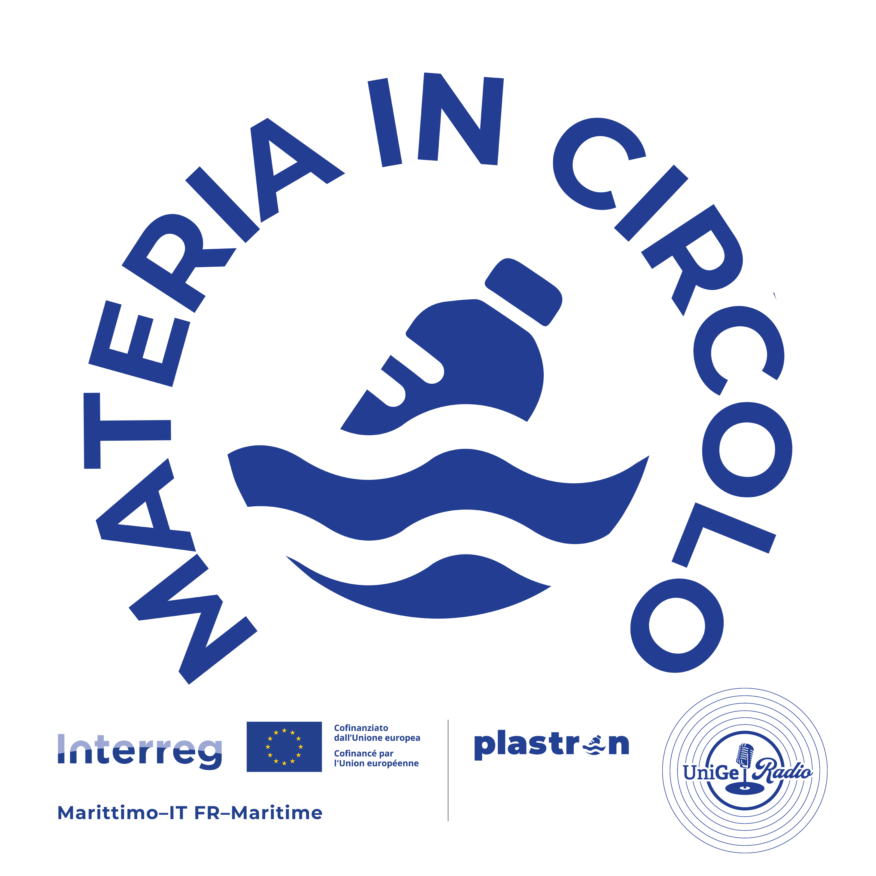 Materia in circolo