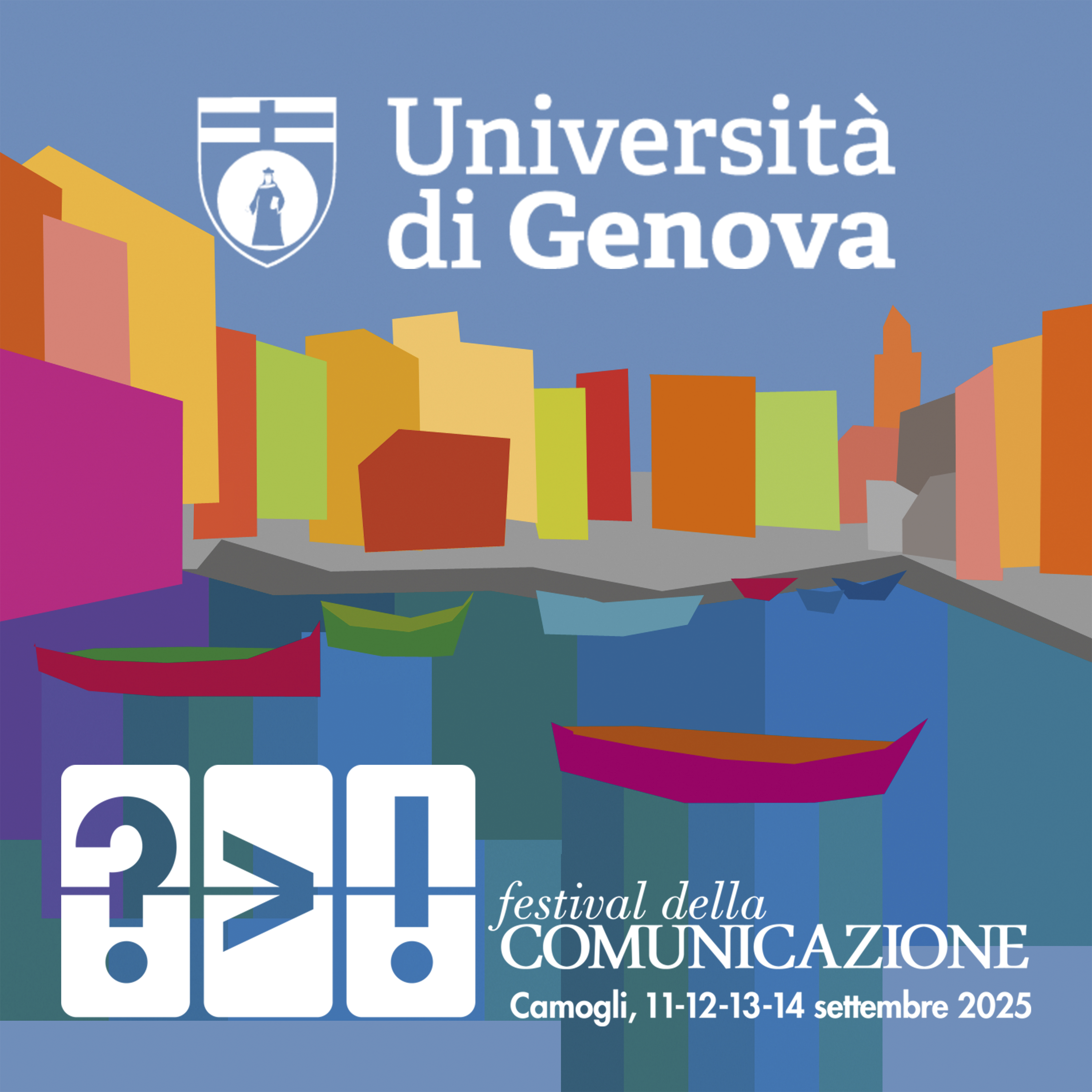 UniGE al Festival della Comunicazione 2025
