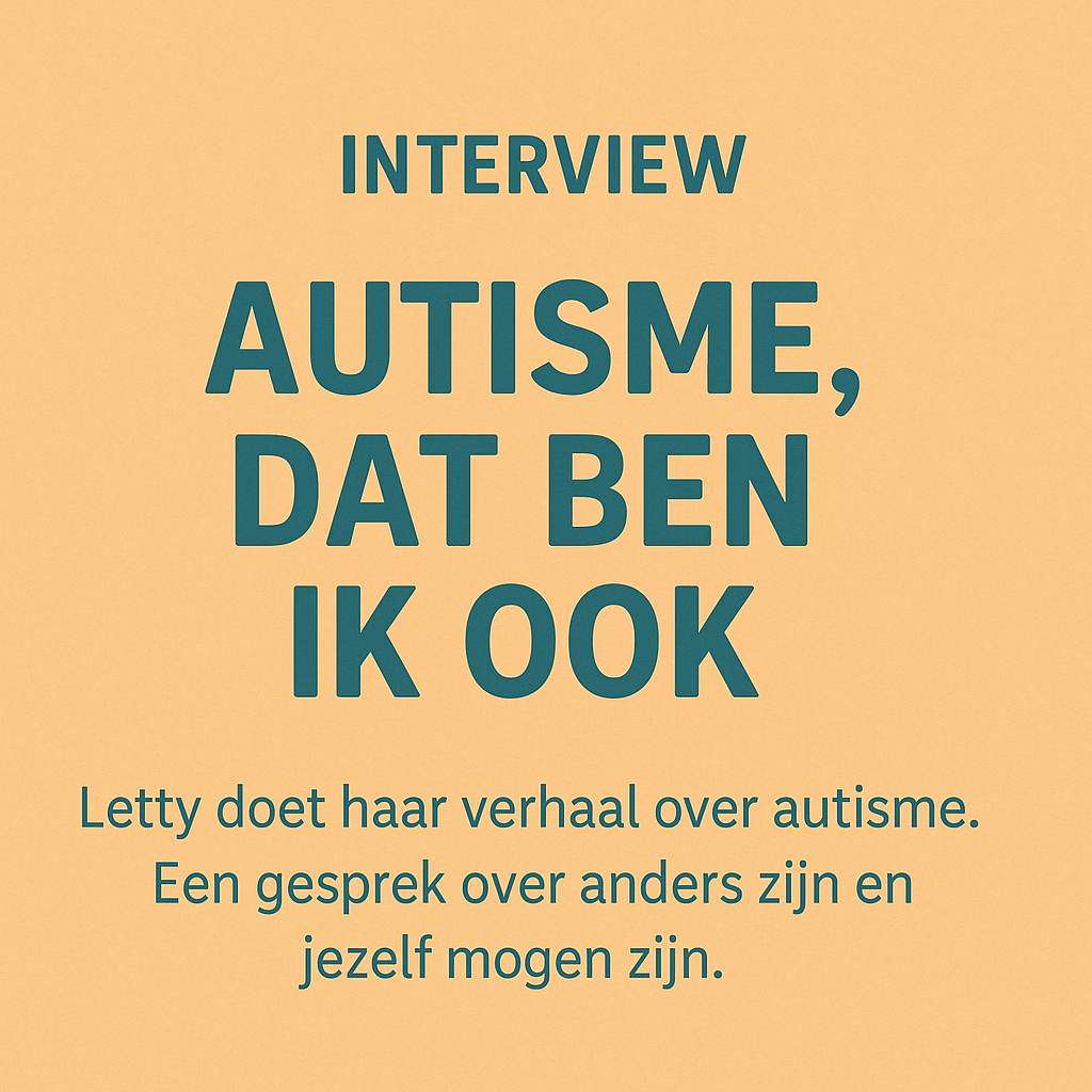 Radiva op de sofa Autisme