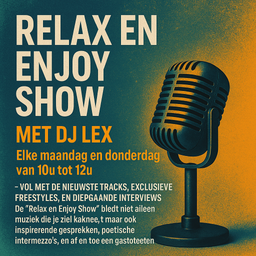 Relax & Enjoy  vrijdag 30 januari 2026