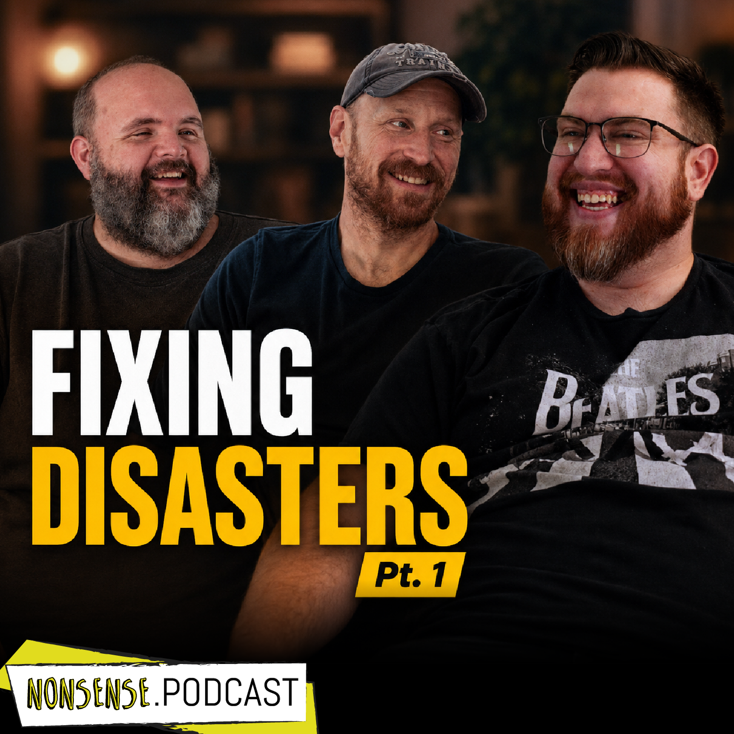 Sometimes Making Art Is Just Fixing Disasters pt. 1 | S2E4 | Nonsense.Podcast episode artwork