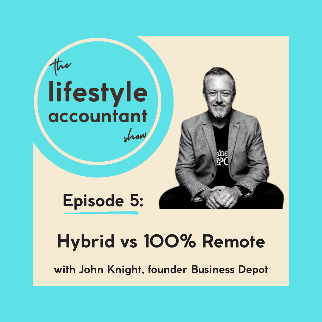 S1 Ep 5: Hybrid vs 100% Remote Work Models for Accounting Firms with John Knight