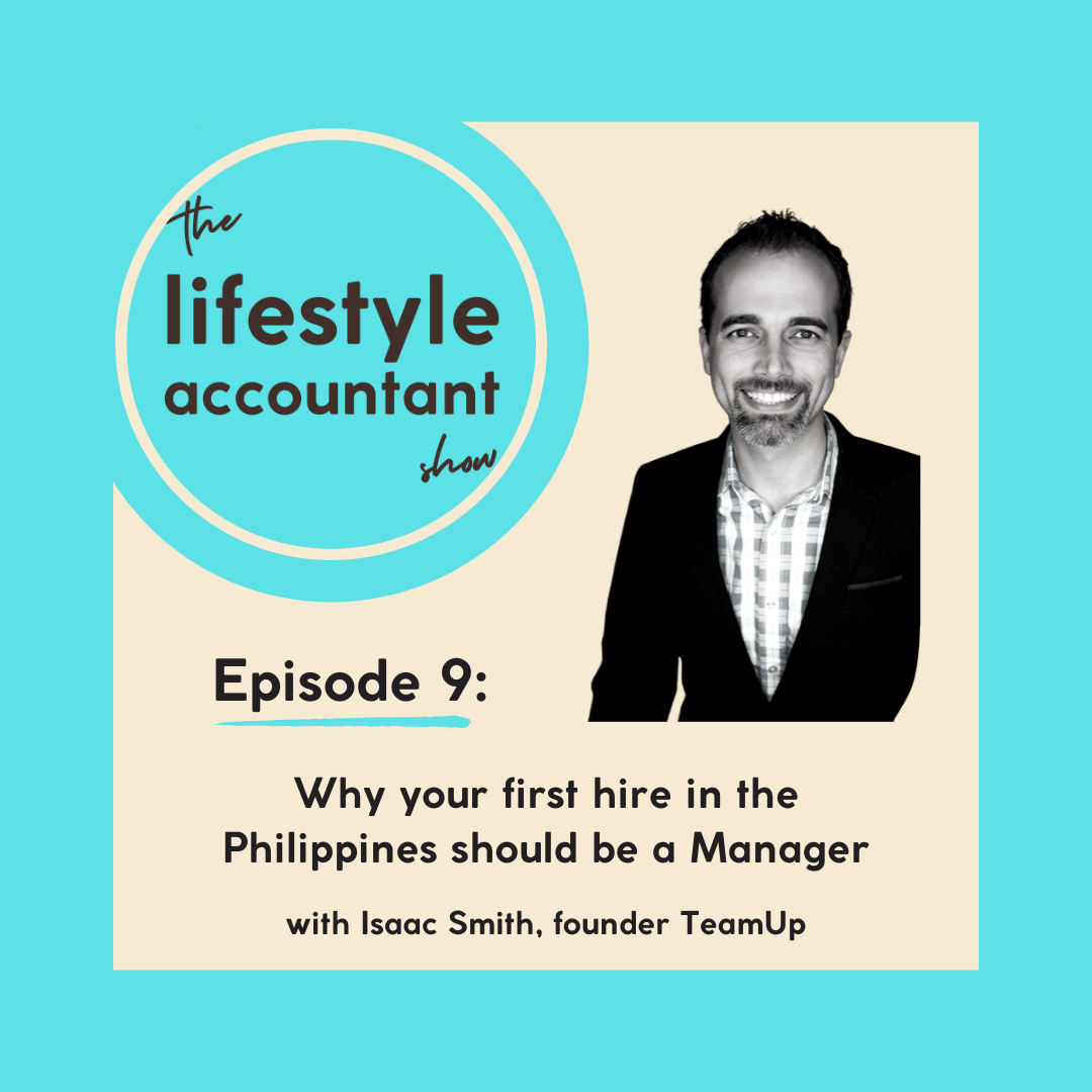 S1 Ep 9: Isaac Smith - Why Your First Hire In The Philippines Should Be A Manager