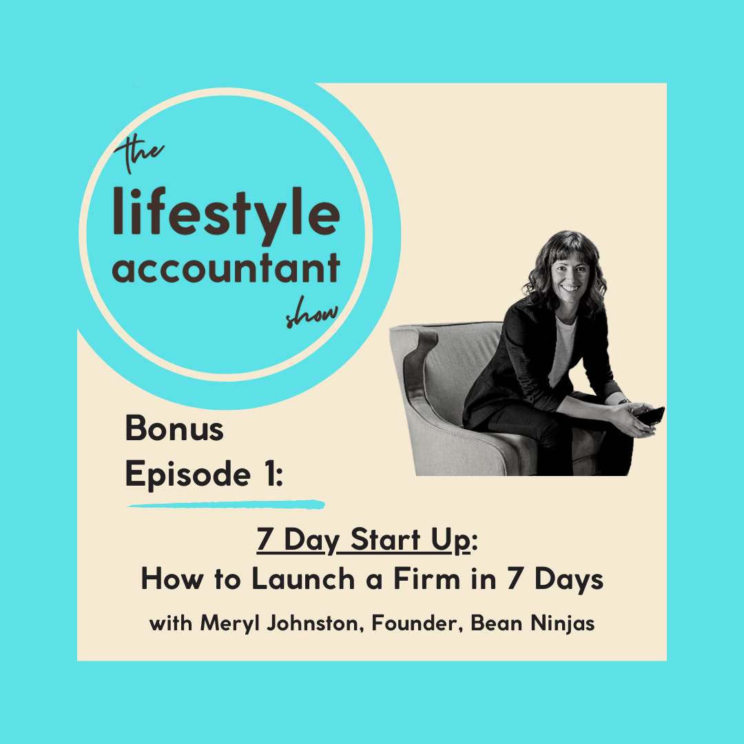 Bonus Ep 1: 7 Day Start Up - How to Launch a Firm in Seven Days