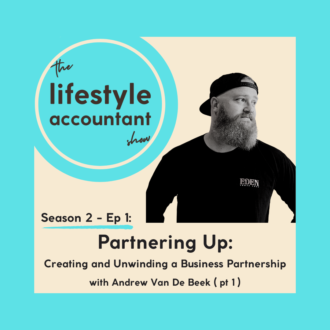 S2 Ep 1 - Partnering Up: Creating and Unwinding a Business Partnership with Andrew Van De Beek