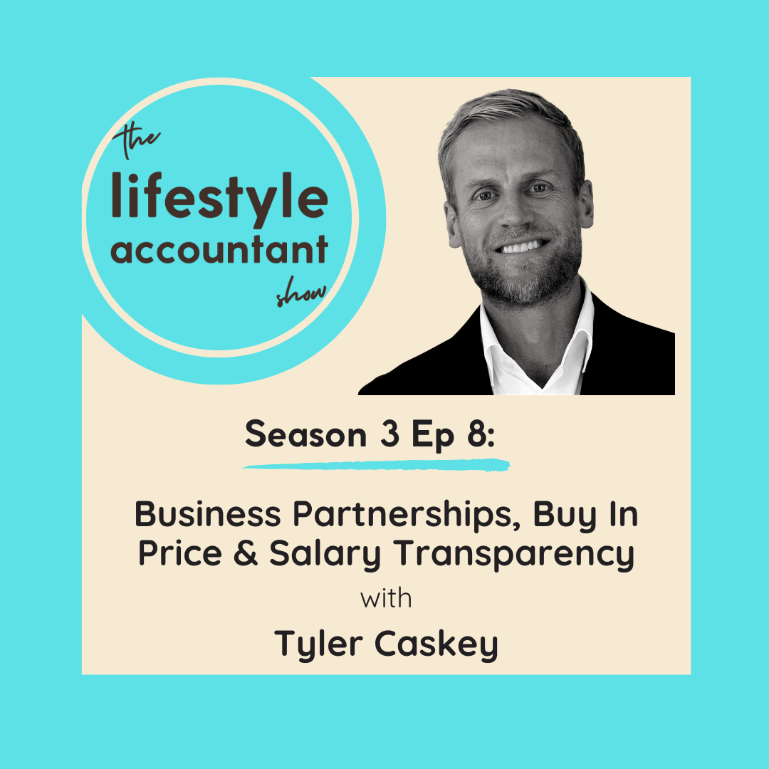 S3 Ep8 - Business Partnerships, Buy In Price & Salary Transparency with Tyler Caskey