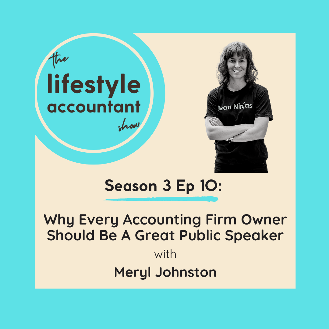 S3 Ep10 - Why Every Accounting Firm Owner Should Be A Great Public Speaker