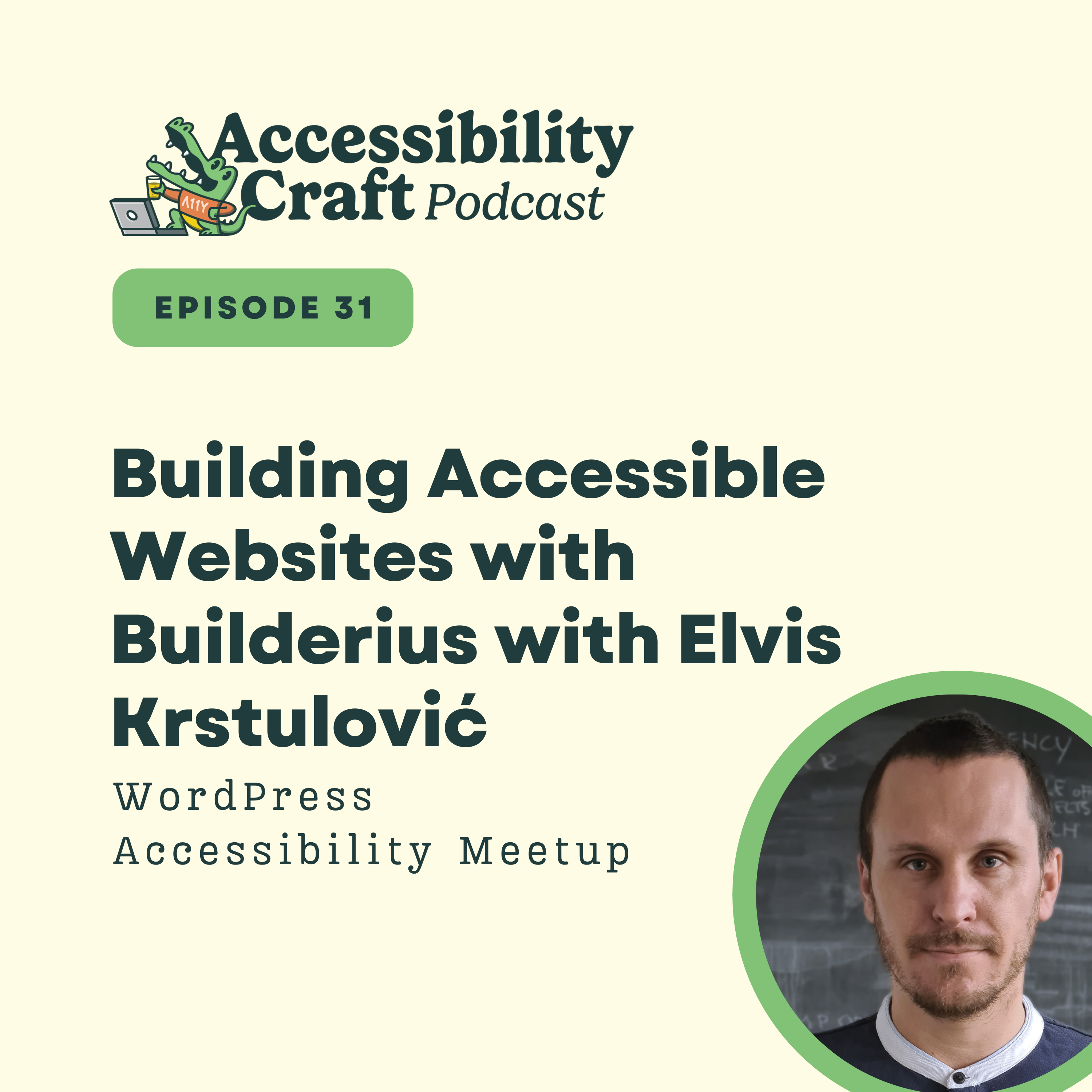 Building Accessible Websites with Builderius with Elvis Krstulović