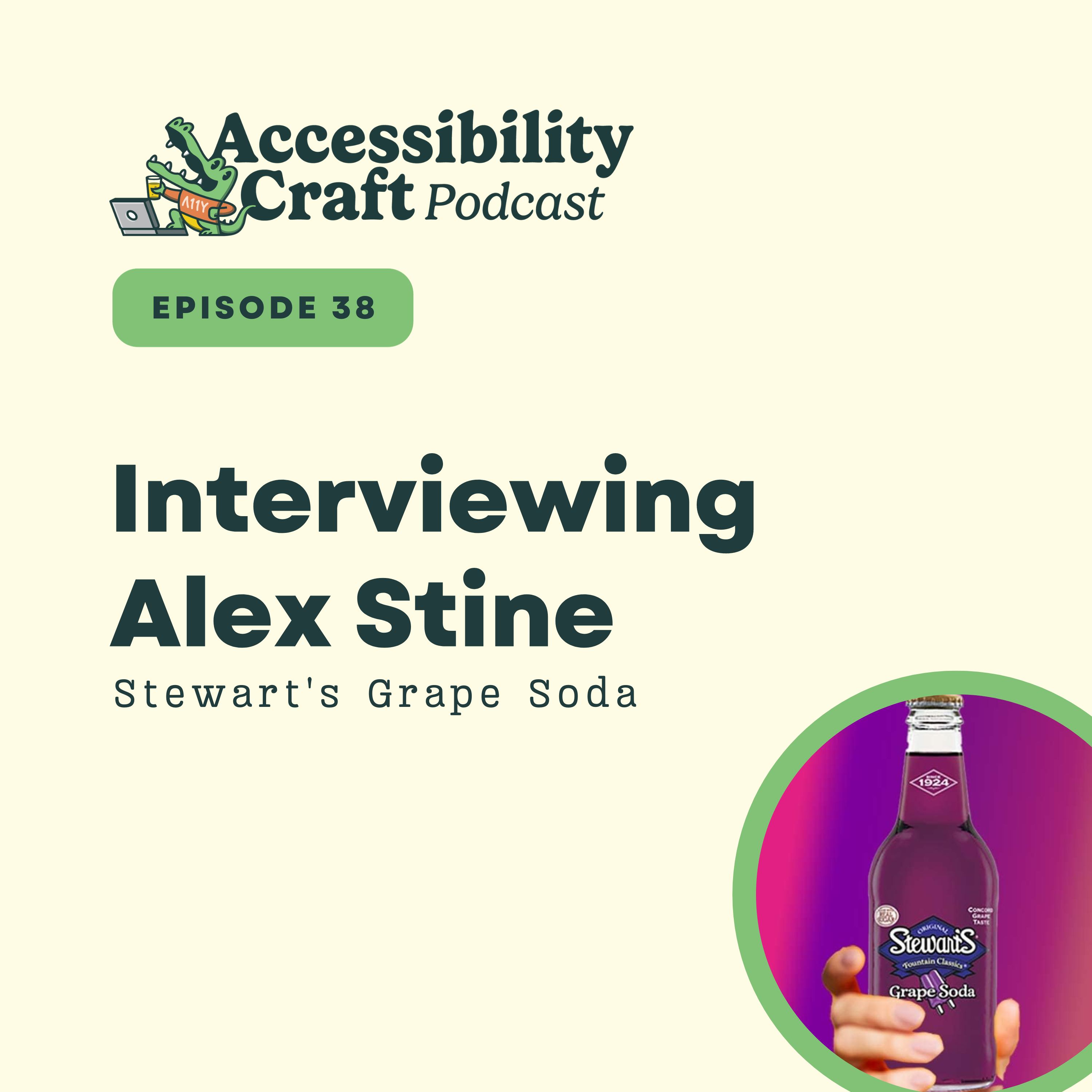 Interviewing Alex Stine | Stewart's Grape Soda