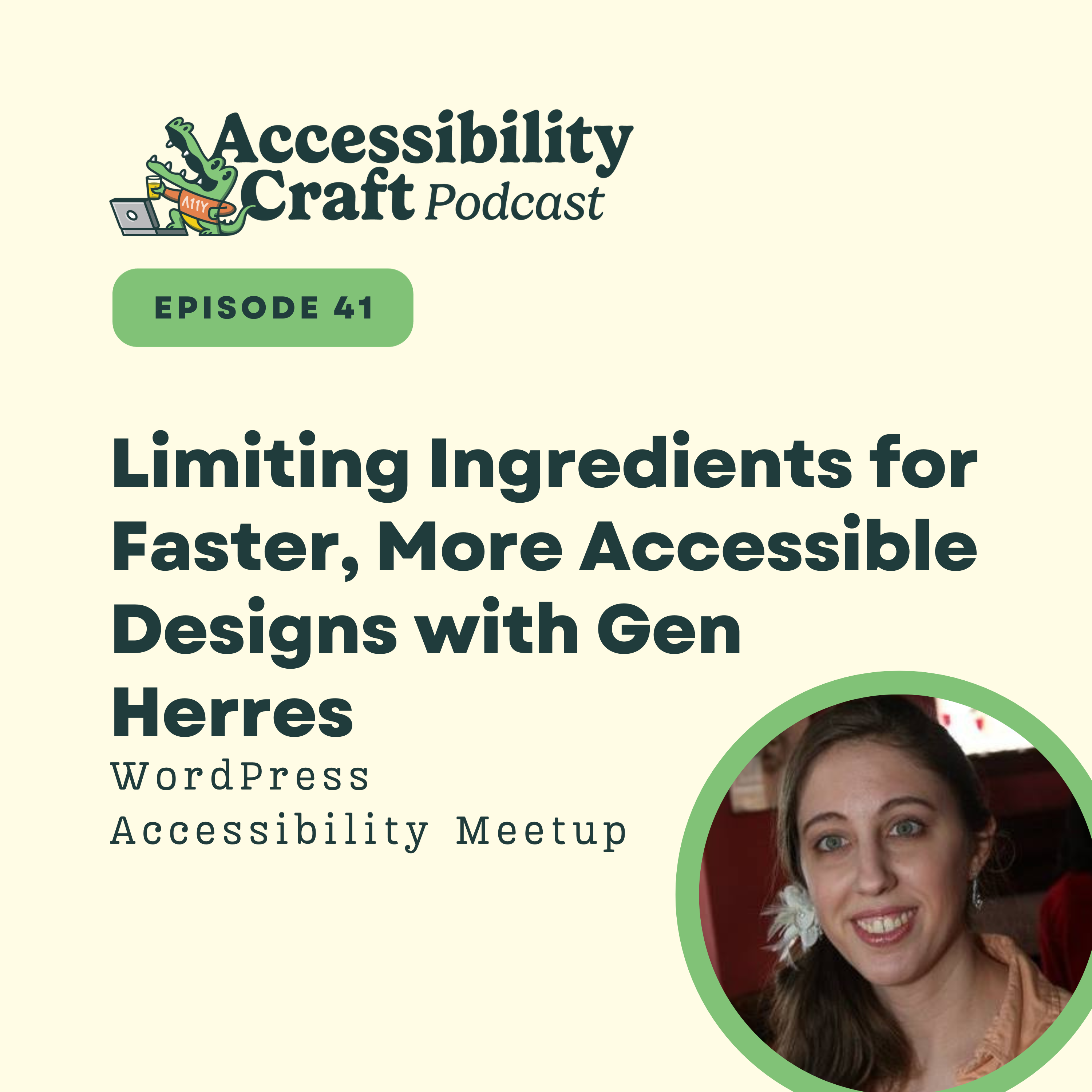 Limiting Ingredients for Faster, More Accessible Designs with Gen Herres