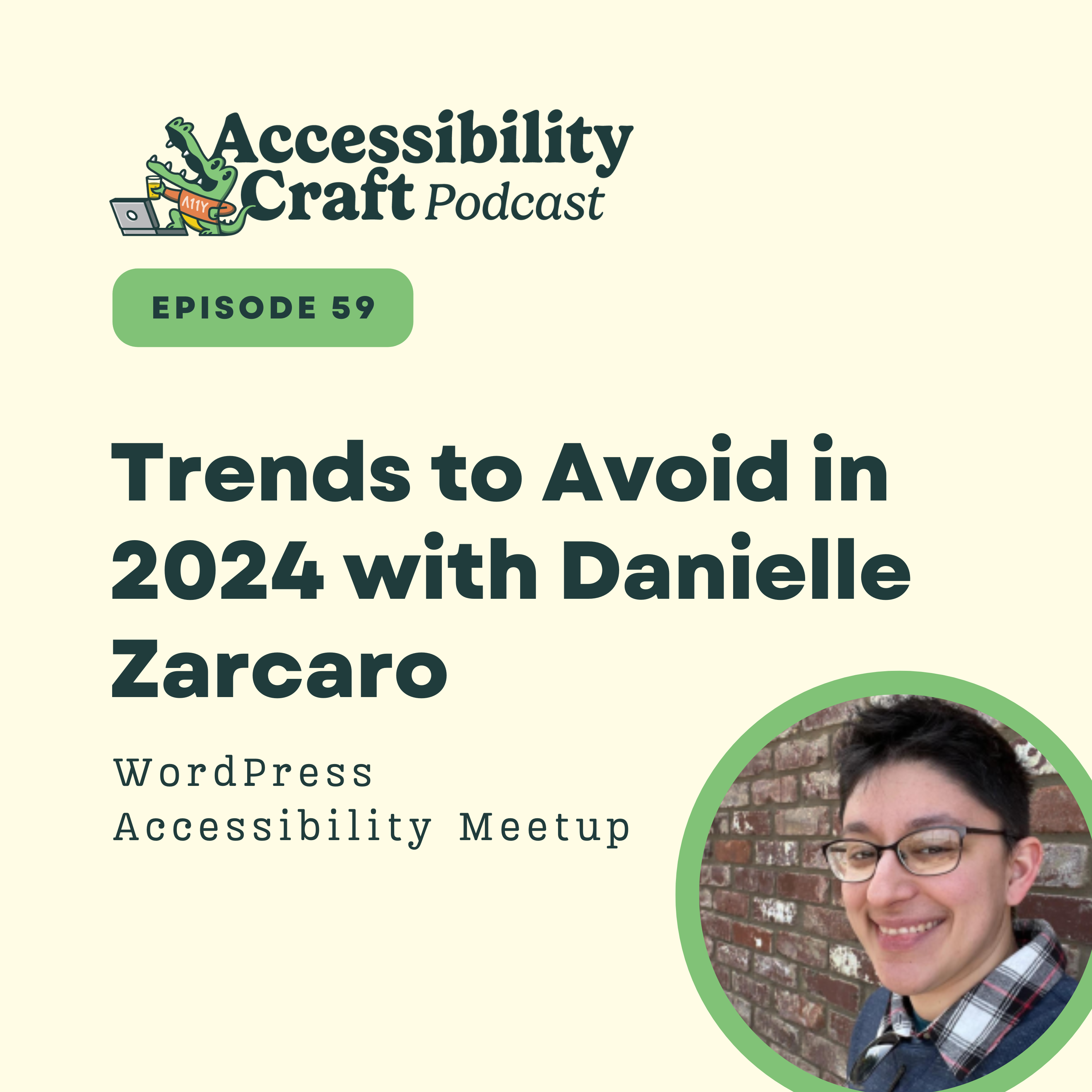 
                    Trends to Avoid in 2024 with Danielle Zarcaro
                