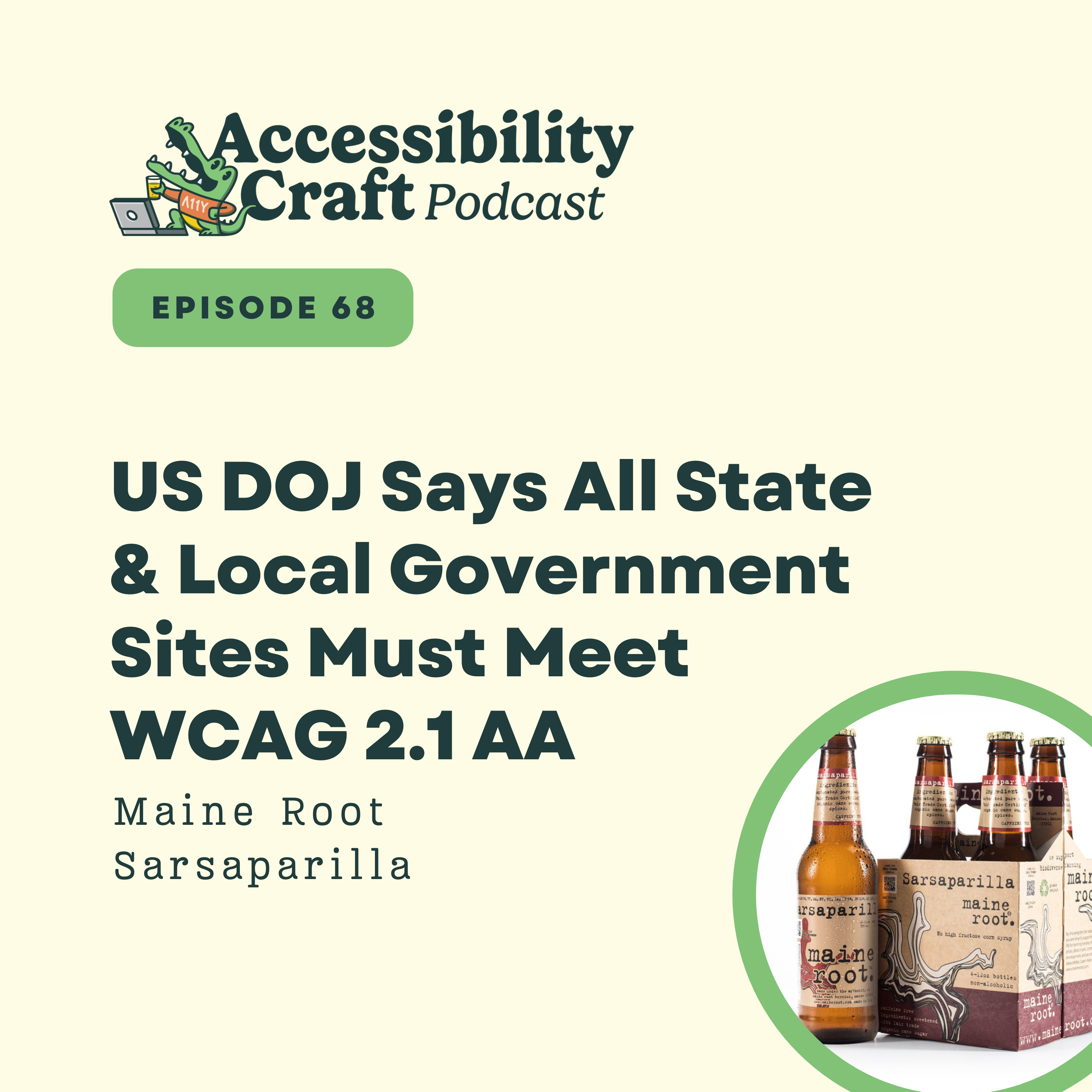 
                    US DOJ Says All State & Local Government Sites Must Meet WCAG 2.1 AA | Maine Root Sarsaparilla
                