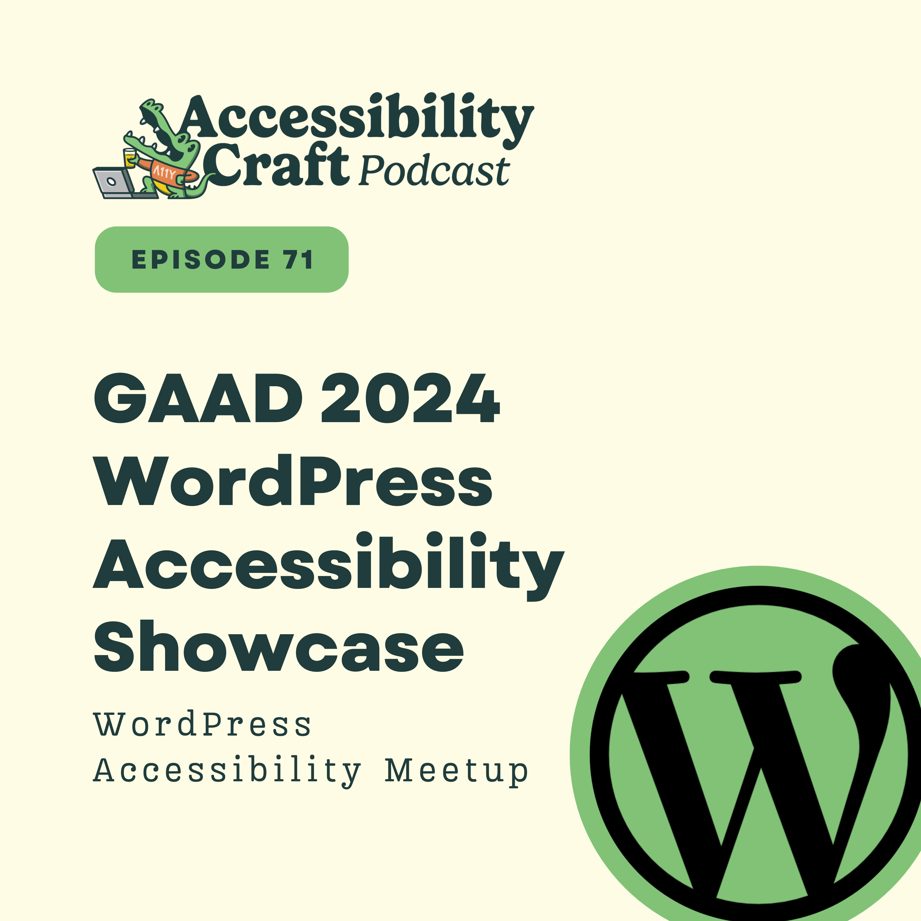 
                    GAAD 2024 WordPress Accessibility Showcase
                