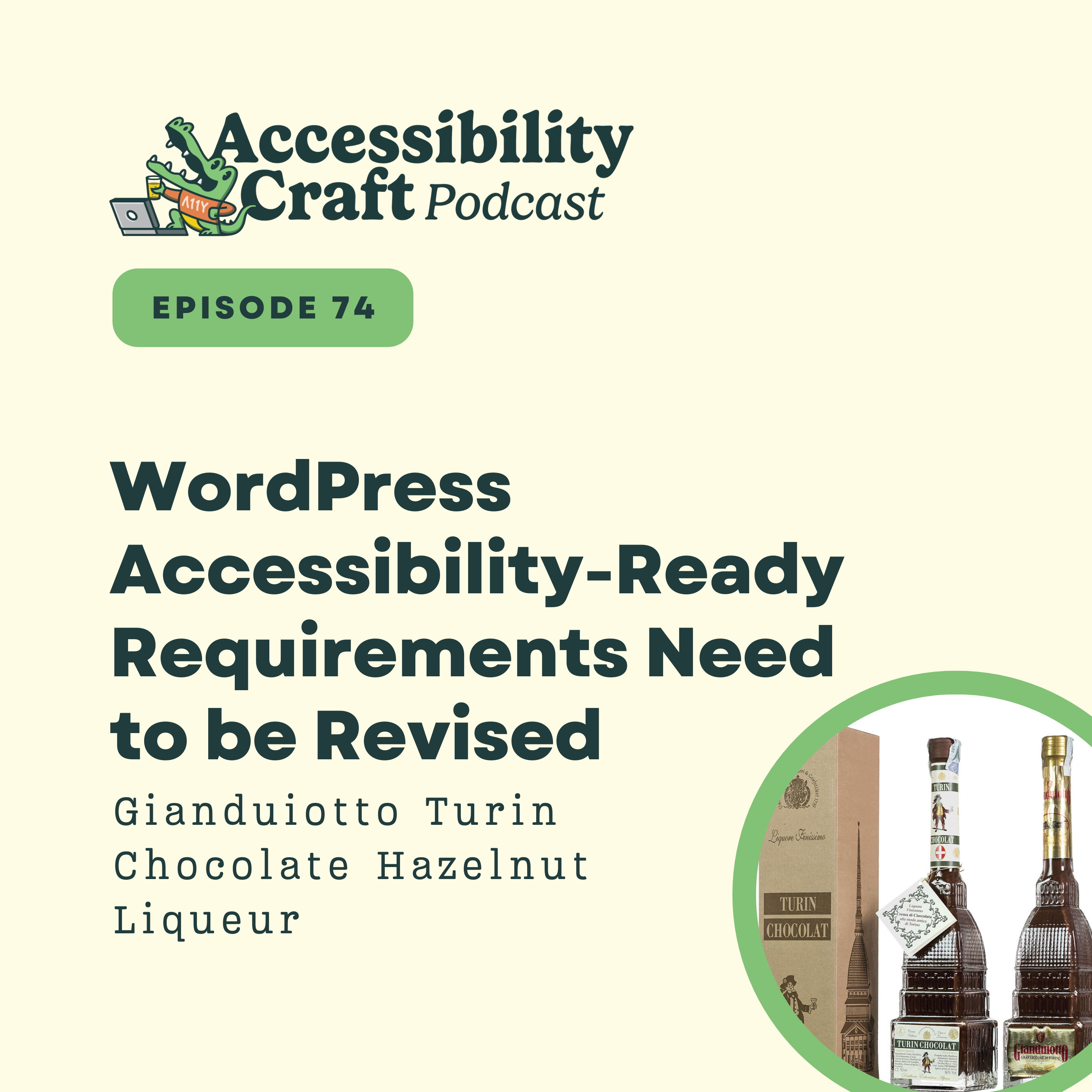 
                    WordPress Accessibility-Ready Requirements Need to be Revised | Gianduiotto Turin Chocolate Hazelnut Liqueur
                