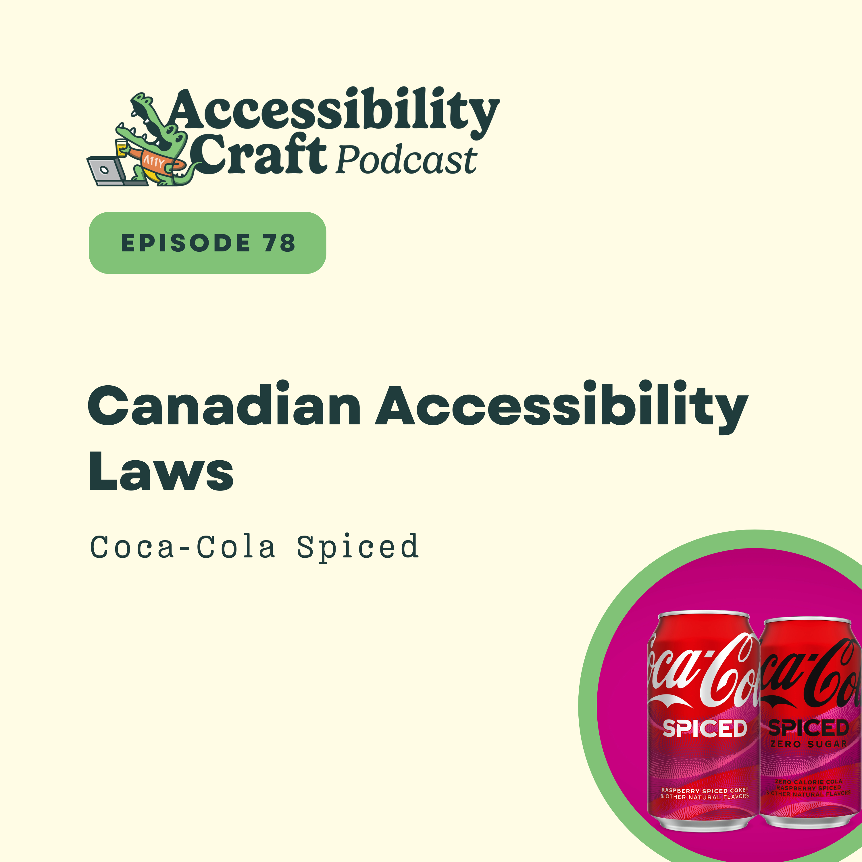 
                    Canadian Accessibility Laws | Coca-Cola Spiced
                