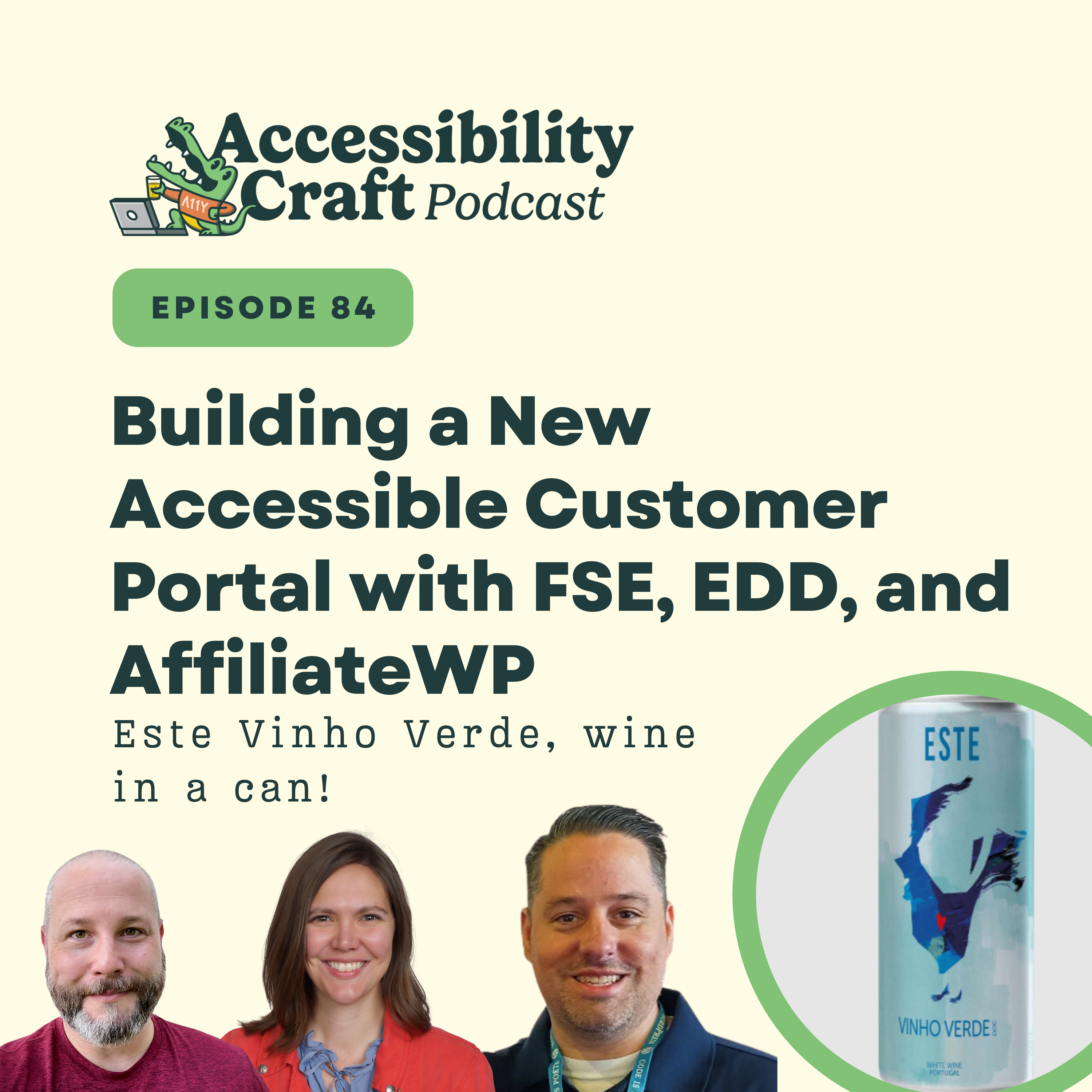 
                    Building a New Accessible Customer Portal with FSE, EDD, and AffiliateWP | Este Vinho Verde
                