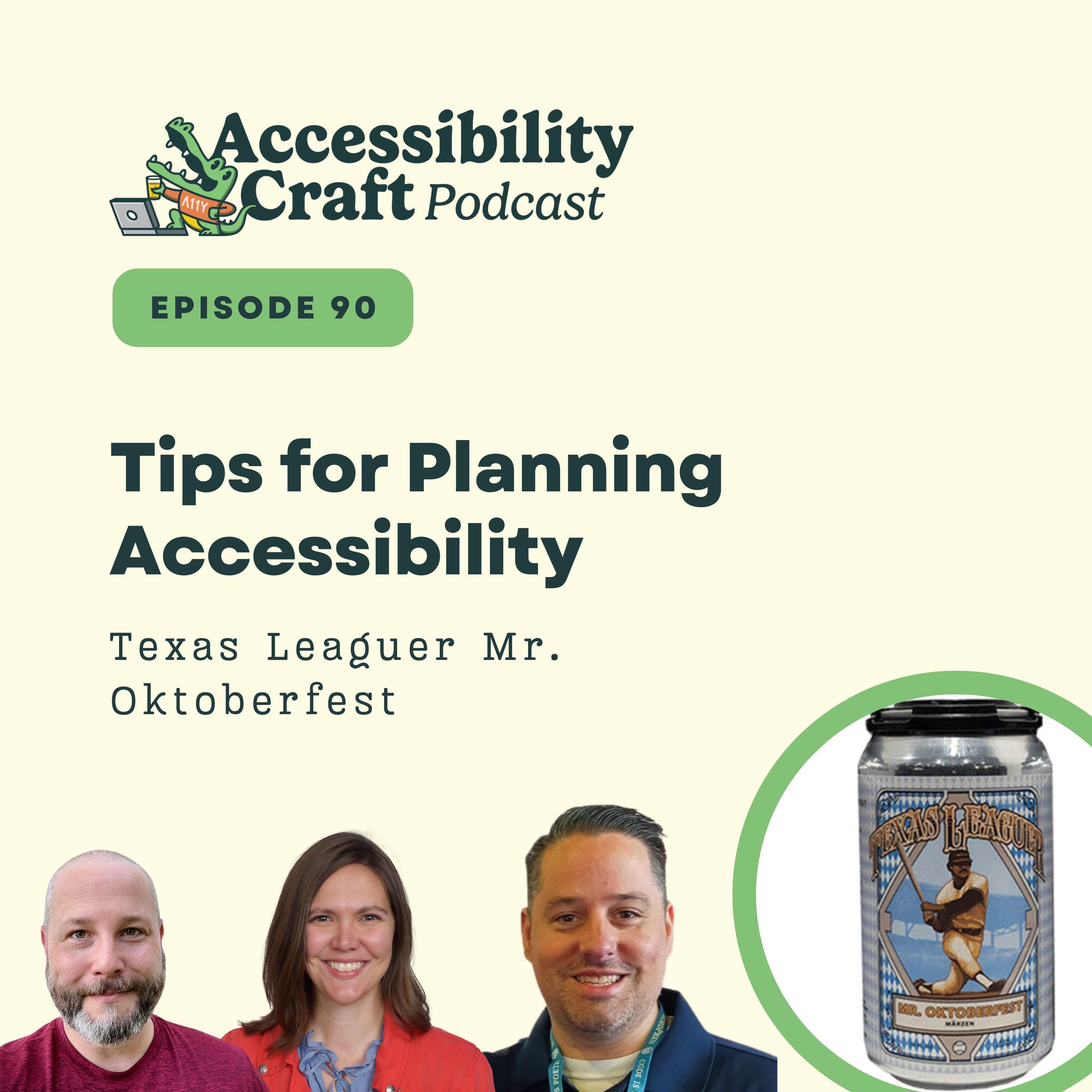 
                    Tips for Planning Accessibility | Texas Leaguer Mr. Oktoberfest
                