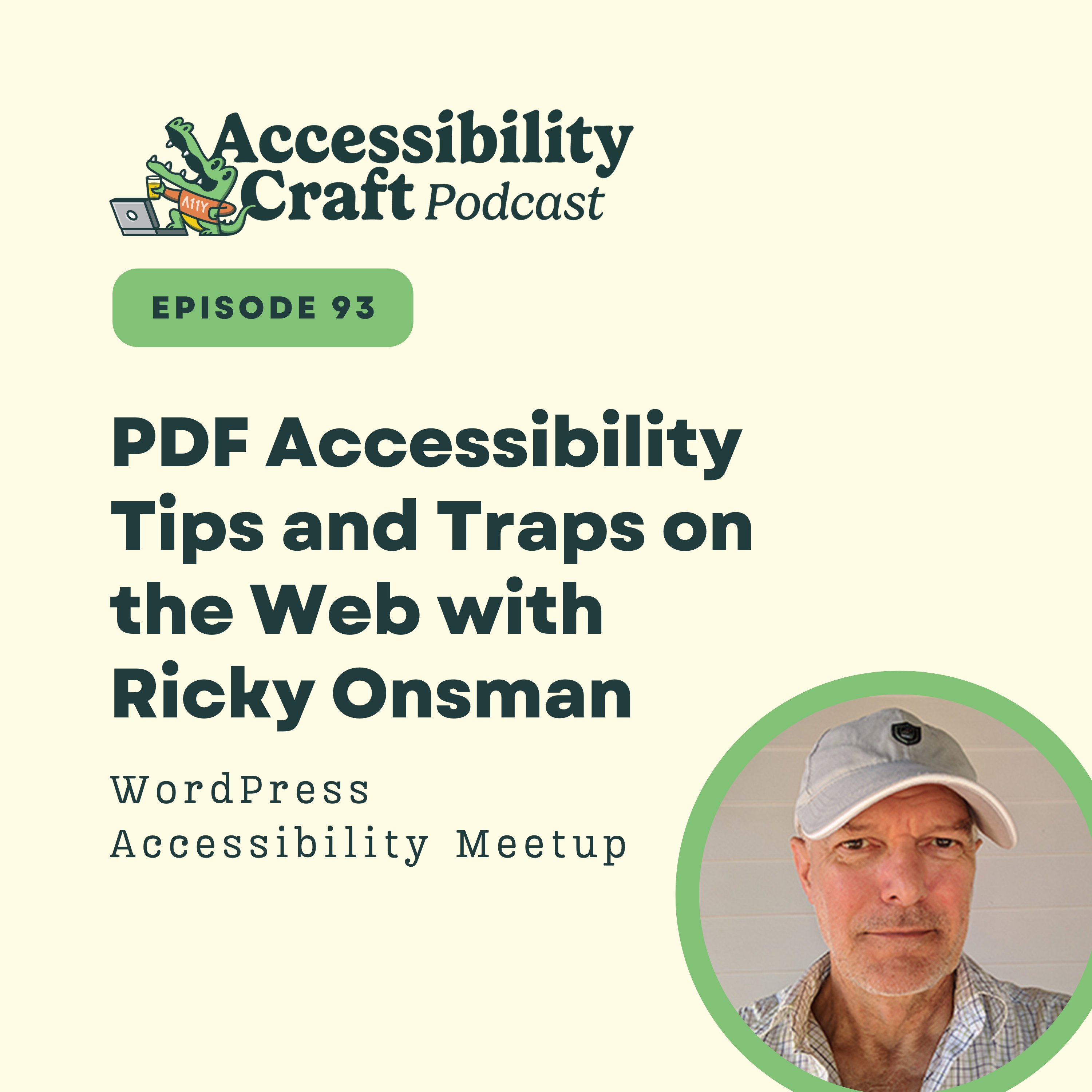 PDF Accessibility Tips and Traps on the Web with Ricky Onsman