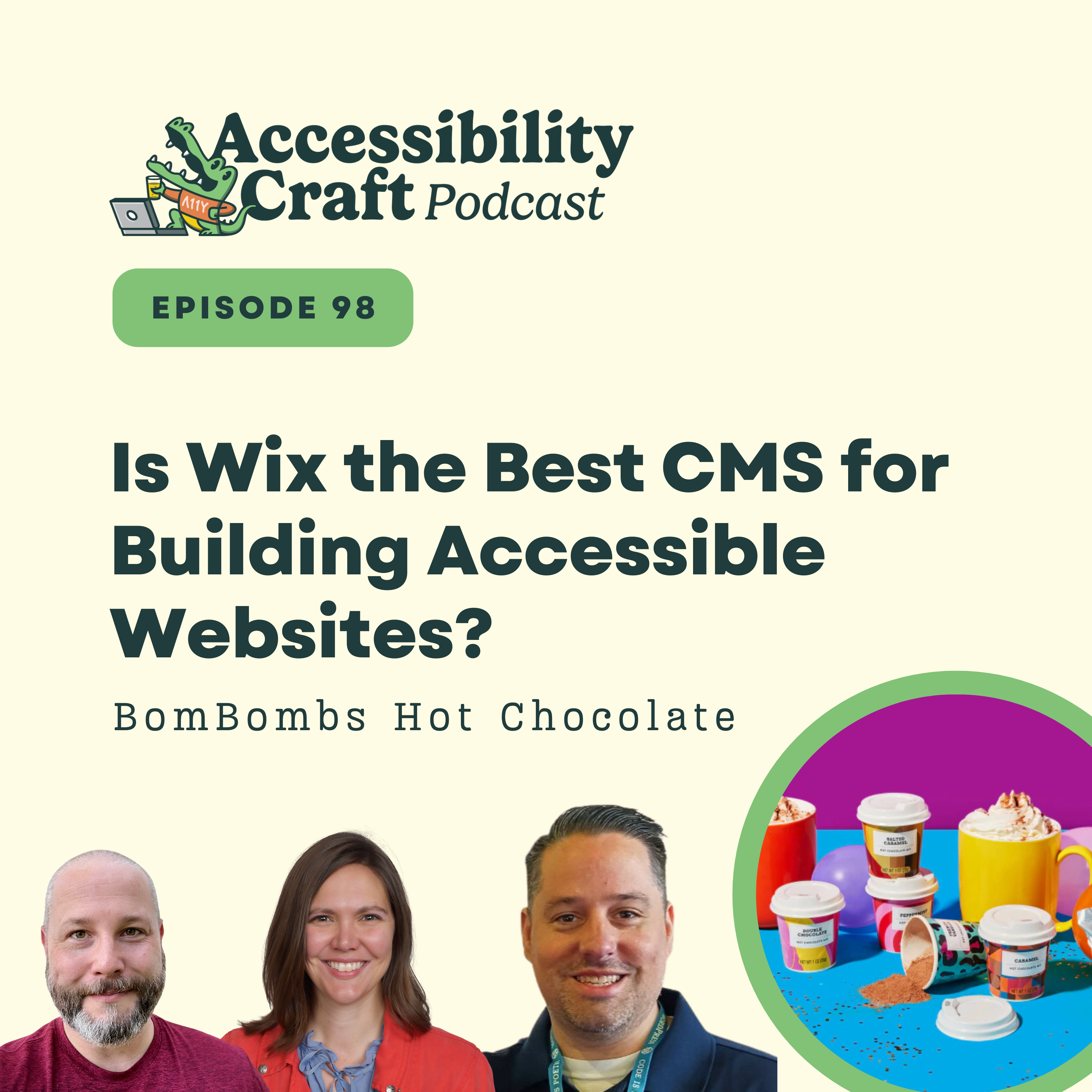 Is Wix the Best CMS for Building Accessible Websites? | BomBombs Hot Chocolate