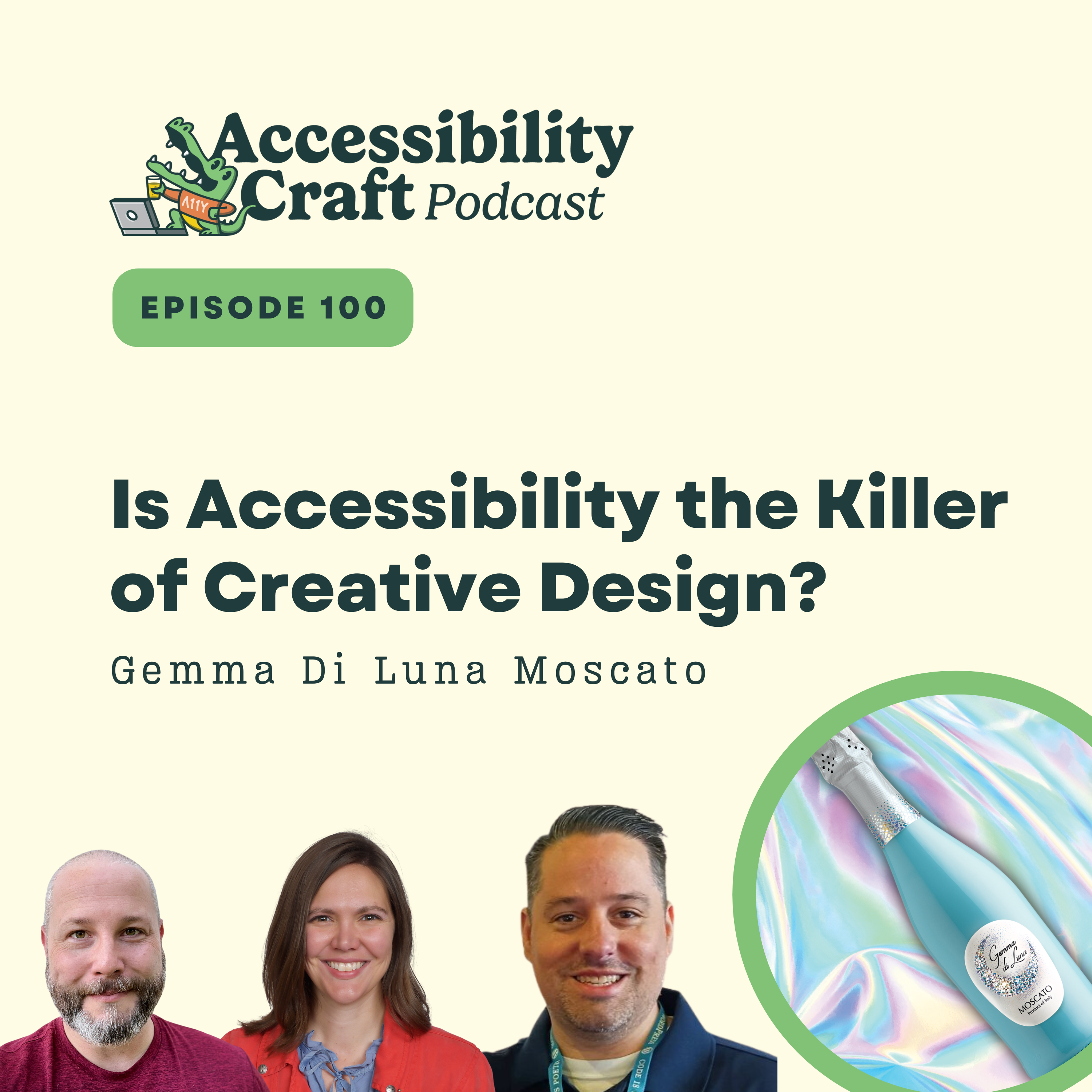 Is Accessibility the Killer of Creative Design? | Gemma Di Luna Moscato