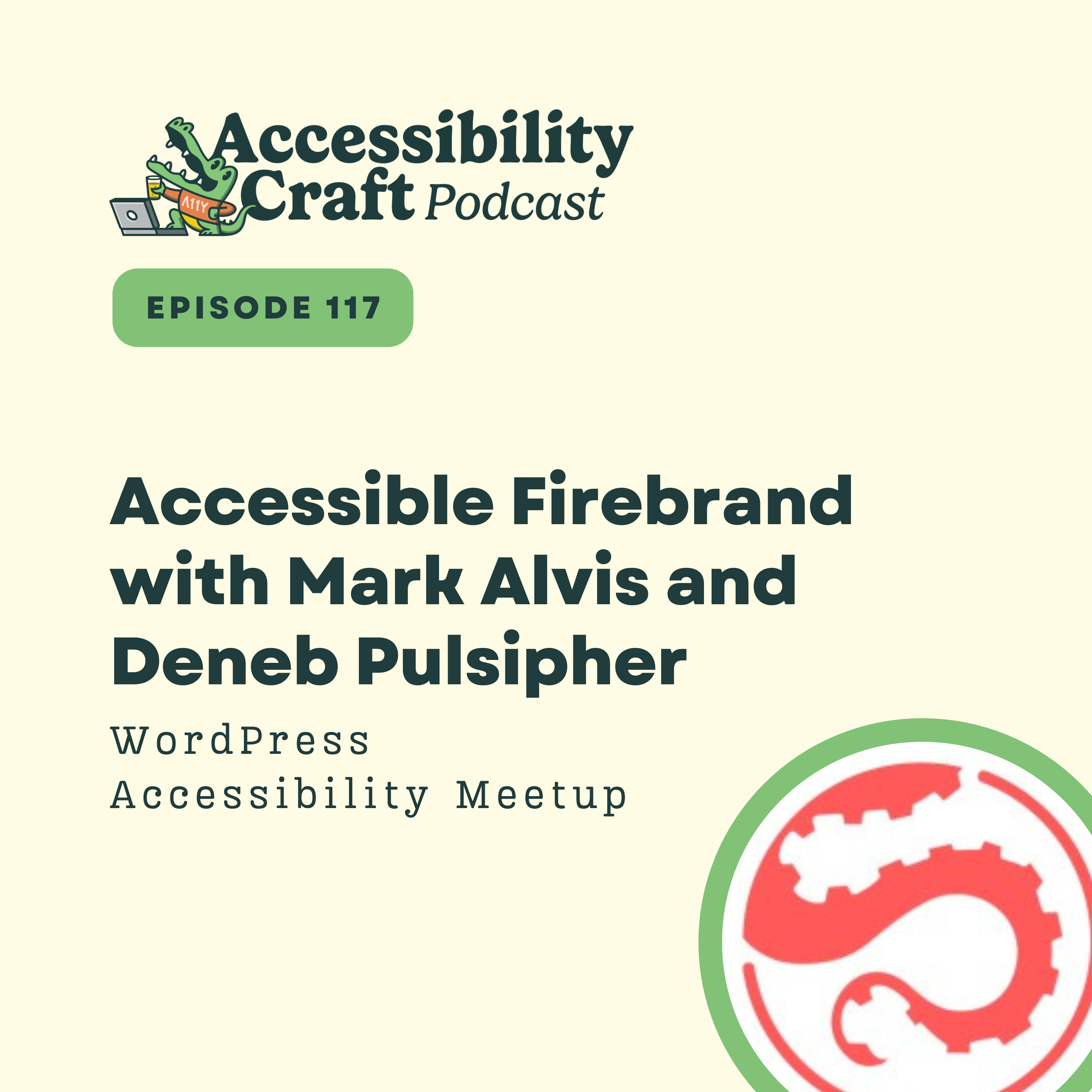 Accessible Firebrand with Mark Alvis and Deneb Pulsipher