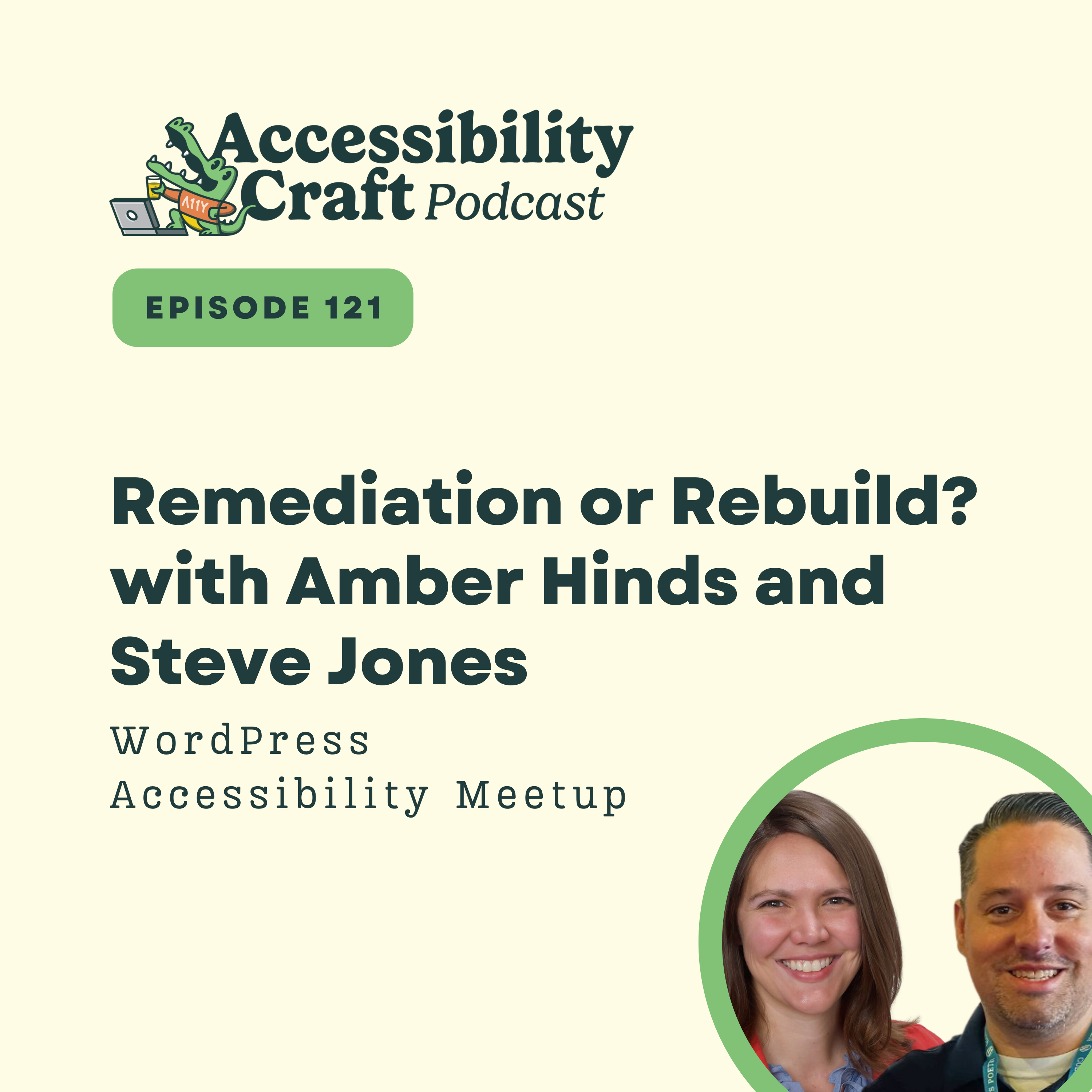 Remediation or Rebuild? with Amber Hinds and Steve Jones