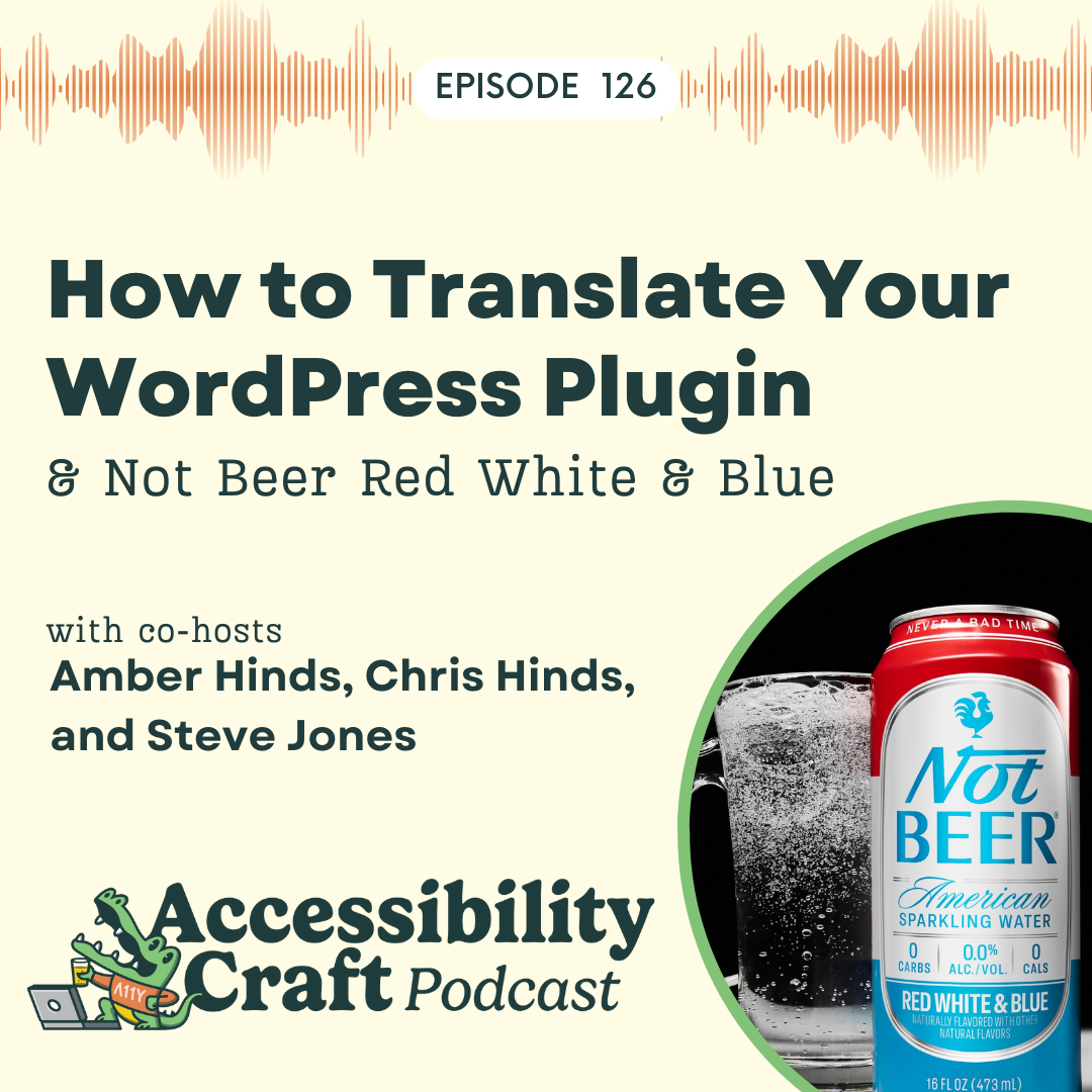 How to Translate Your WordPress Plugin | Not Beer Red White & Blue