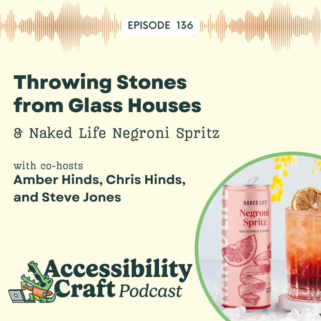 Throwing Stones from Glass Houses | Naked Life Negroni Spritz Non-Alcoholic Cocktail