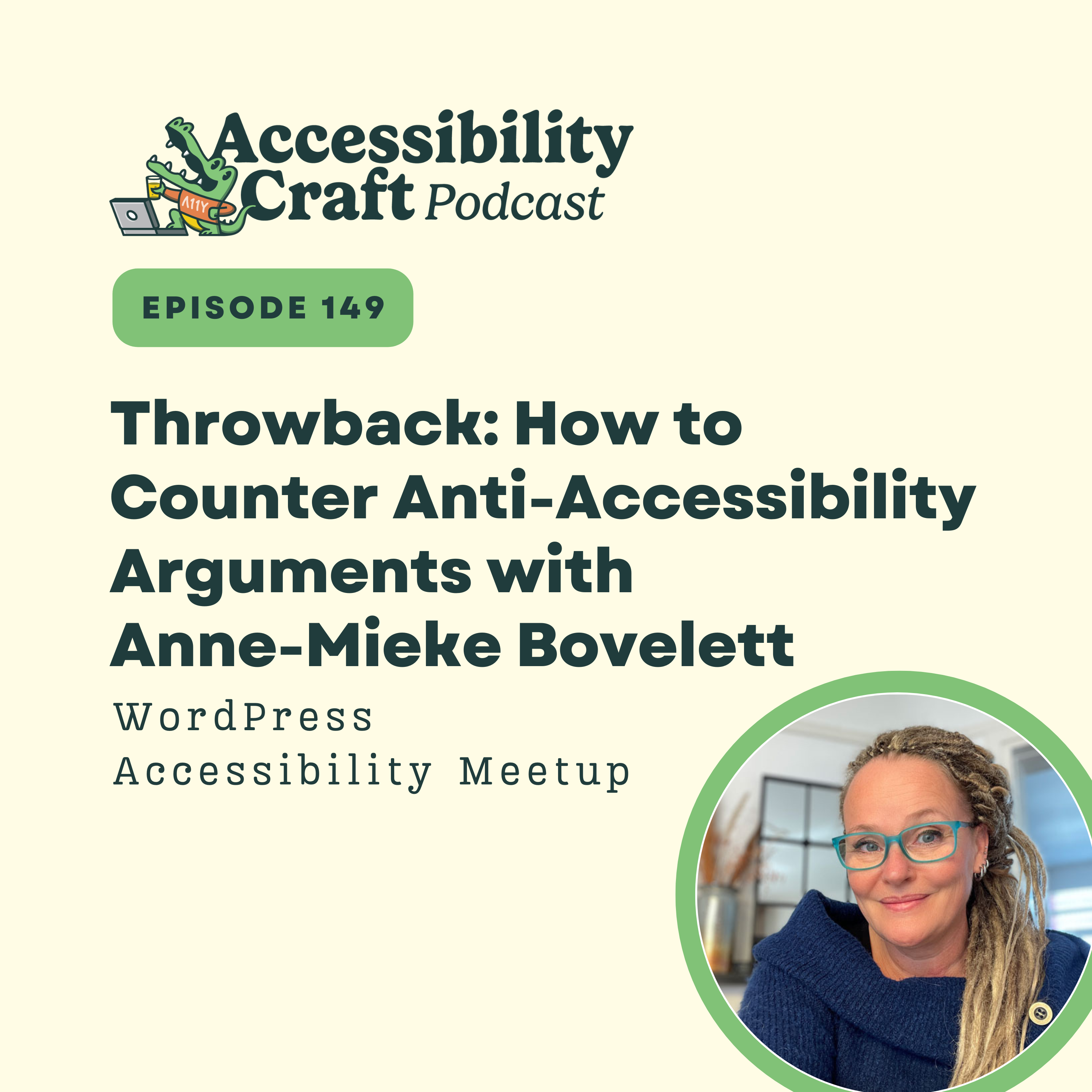 Throwback: How to Counter Anti-Accessibility Arguments with Anne-Mieke Bovelett