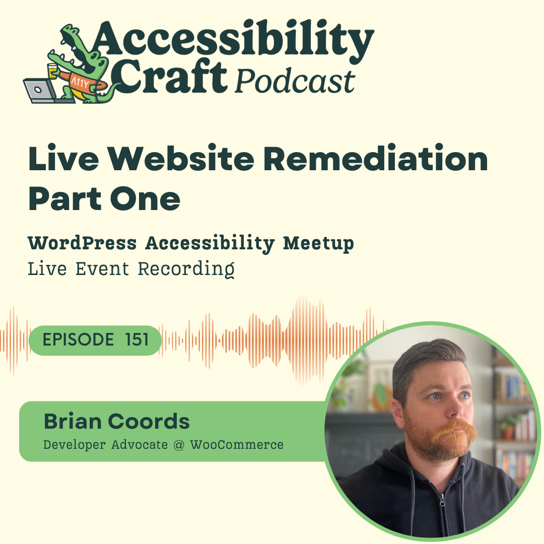 Live Website Remediation Part One with Brian Coords