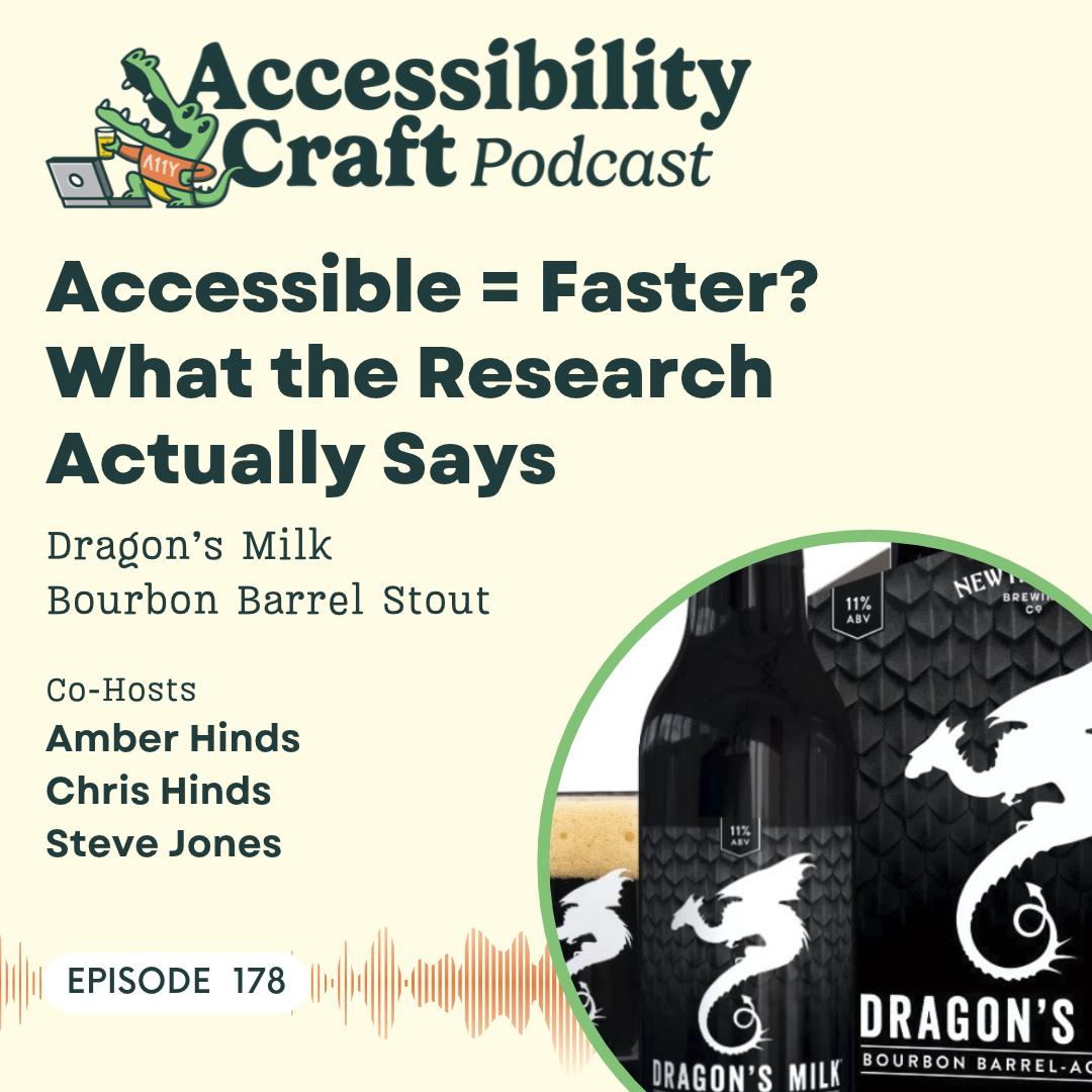 Accessible = Faster? What the Research Actually Says | Dragon’s Milk Bourbon Barrel Stout