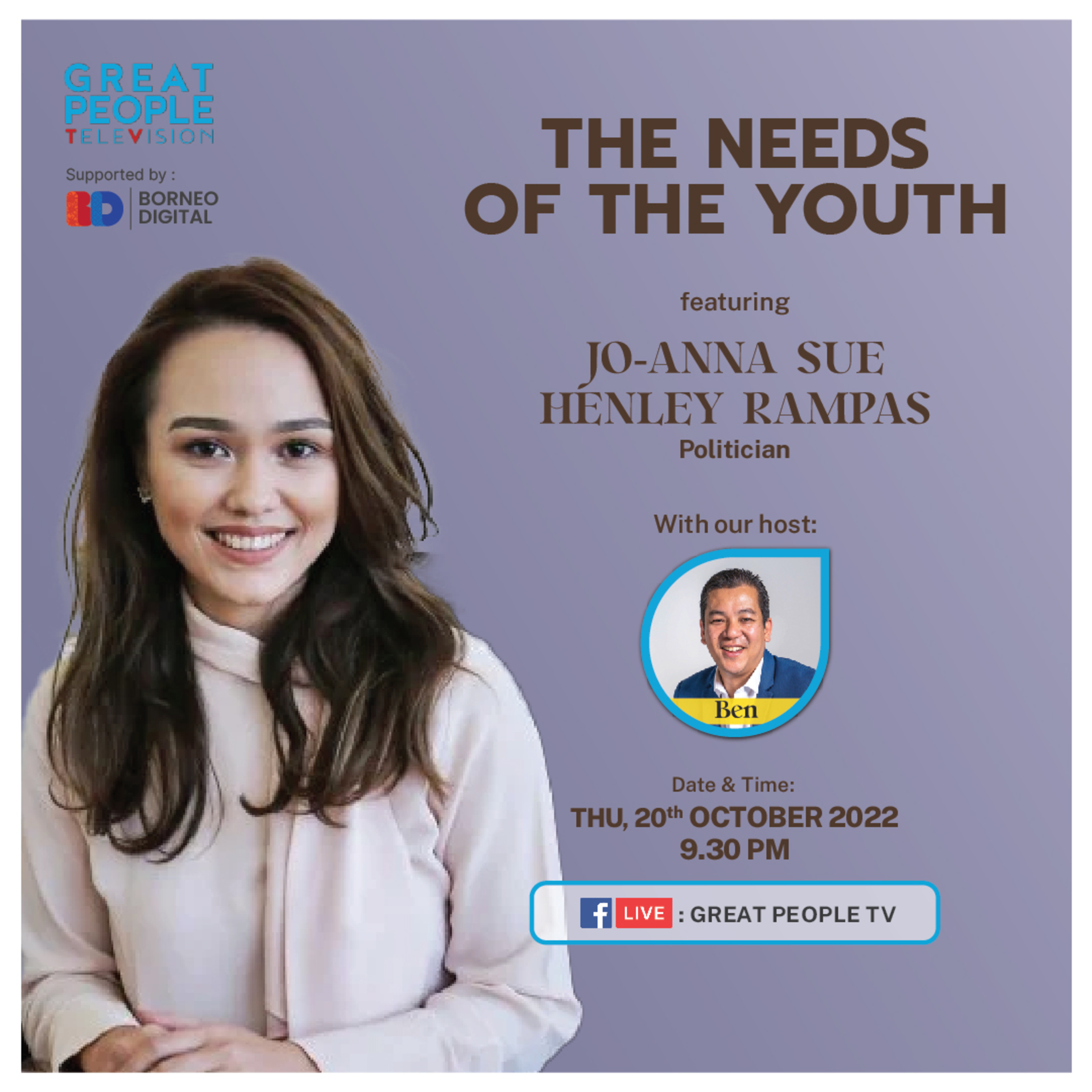 The Needs of The Youth - Jo-Anna Sue Henley Rampas