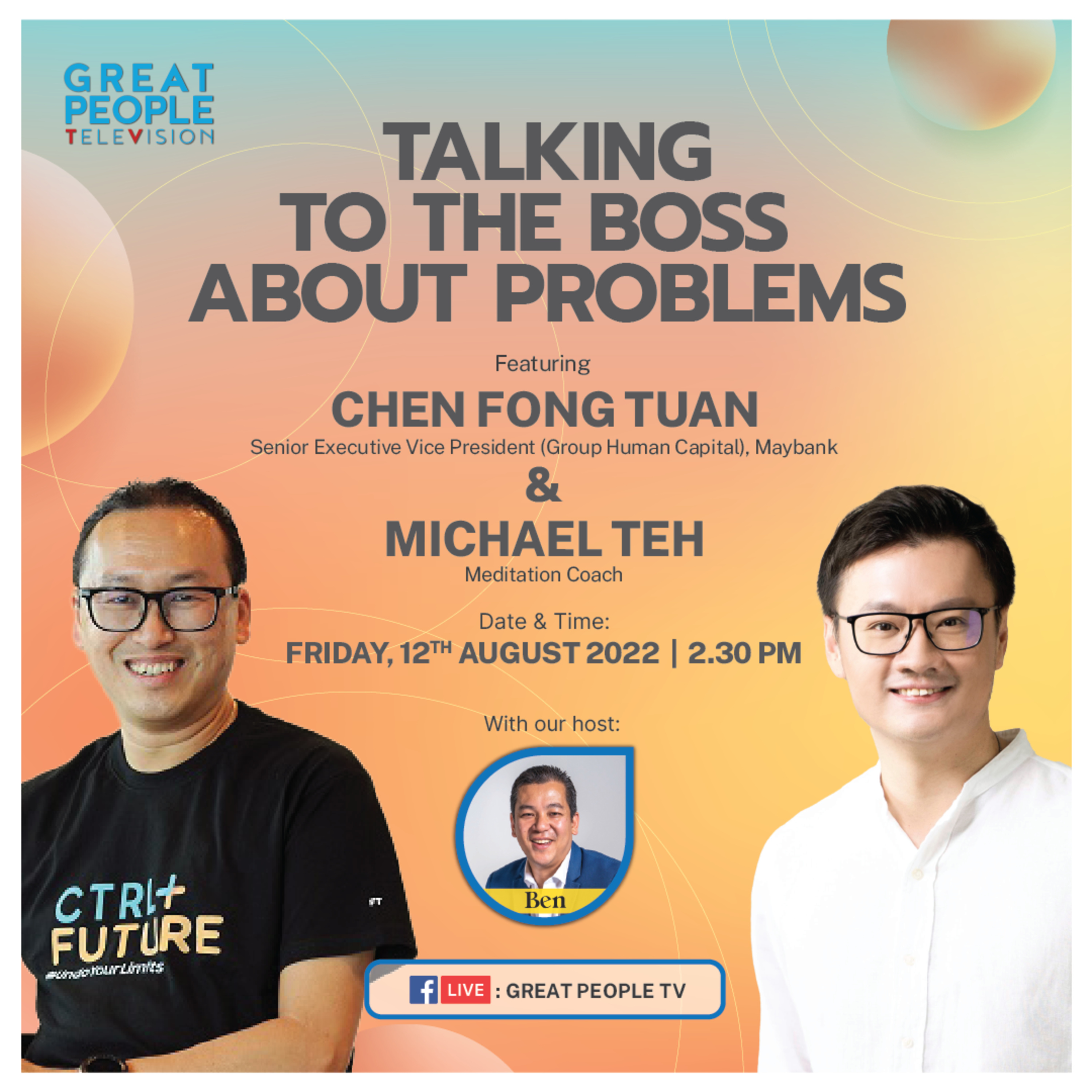 Talking To The Boss About Problems - Chen Fong Tuan & Michael Teh