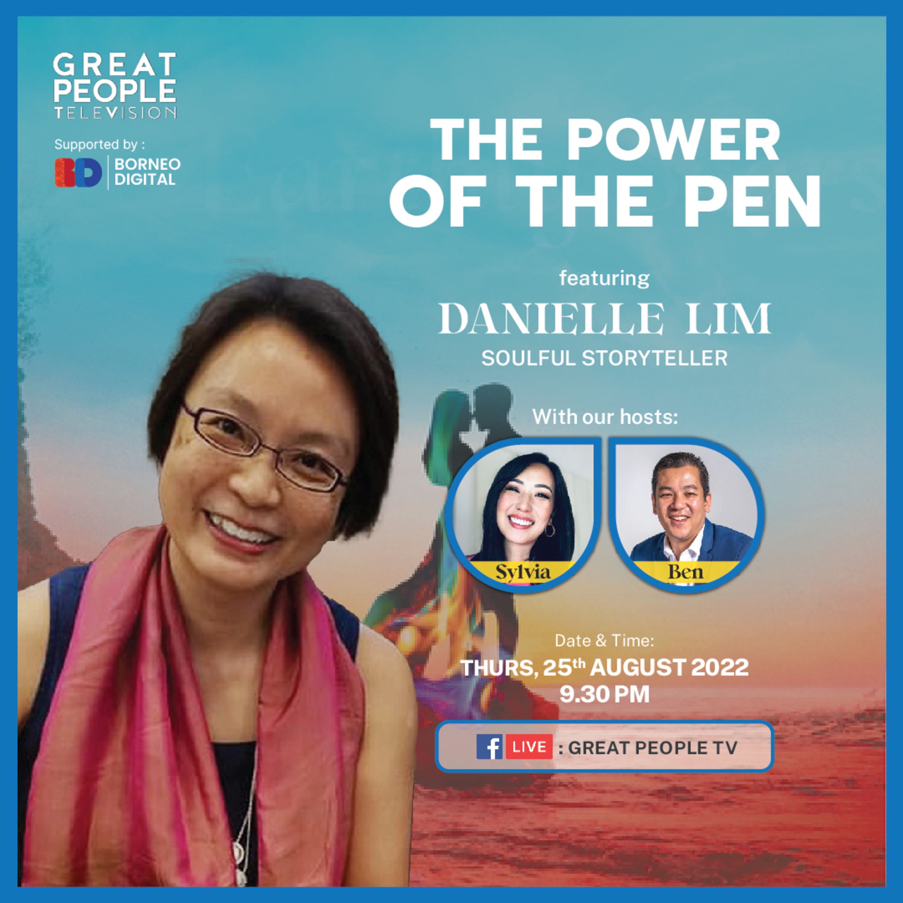 The Power Of The Pen - Danielle Lim
