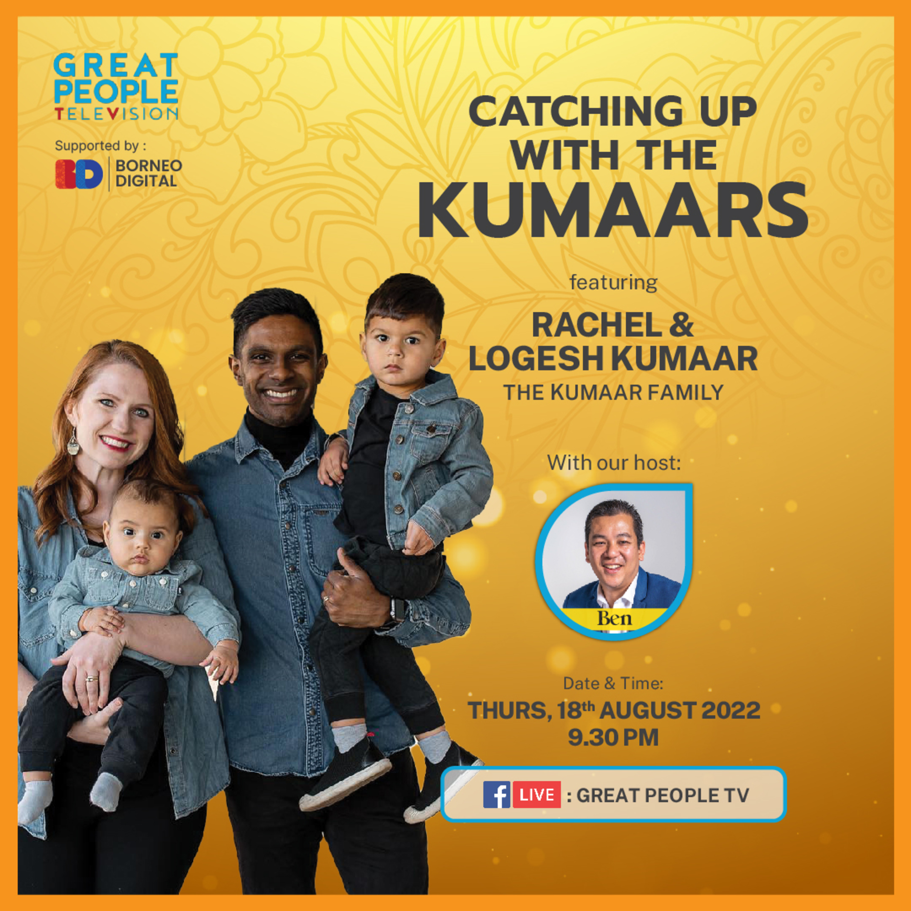Catching Up With The Kumaars - Rachel & Logesh Kumaar