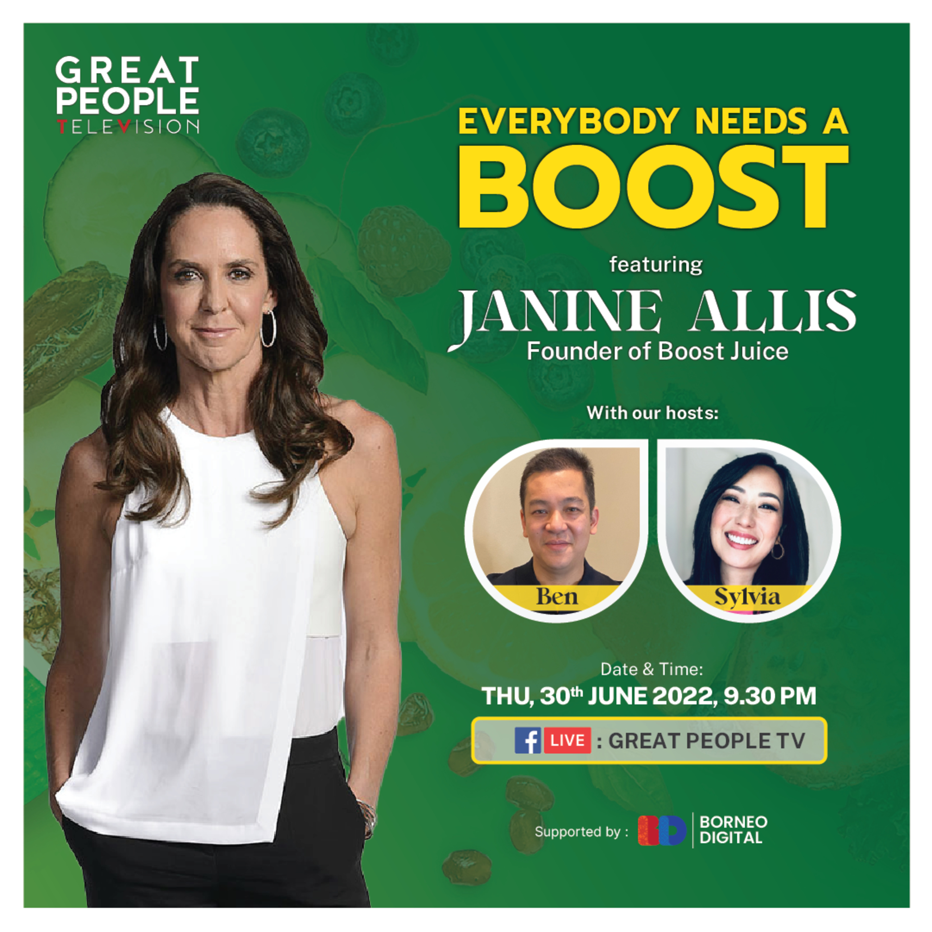Everybody Needs A Boost - Janine Allis