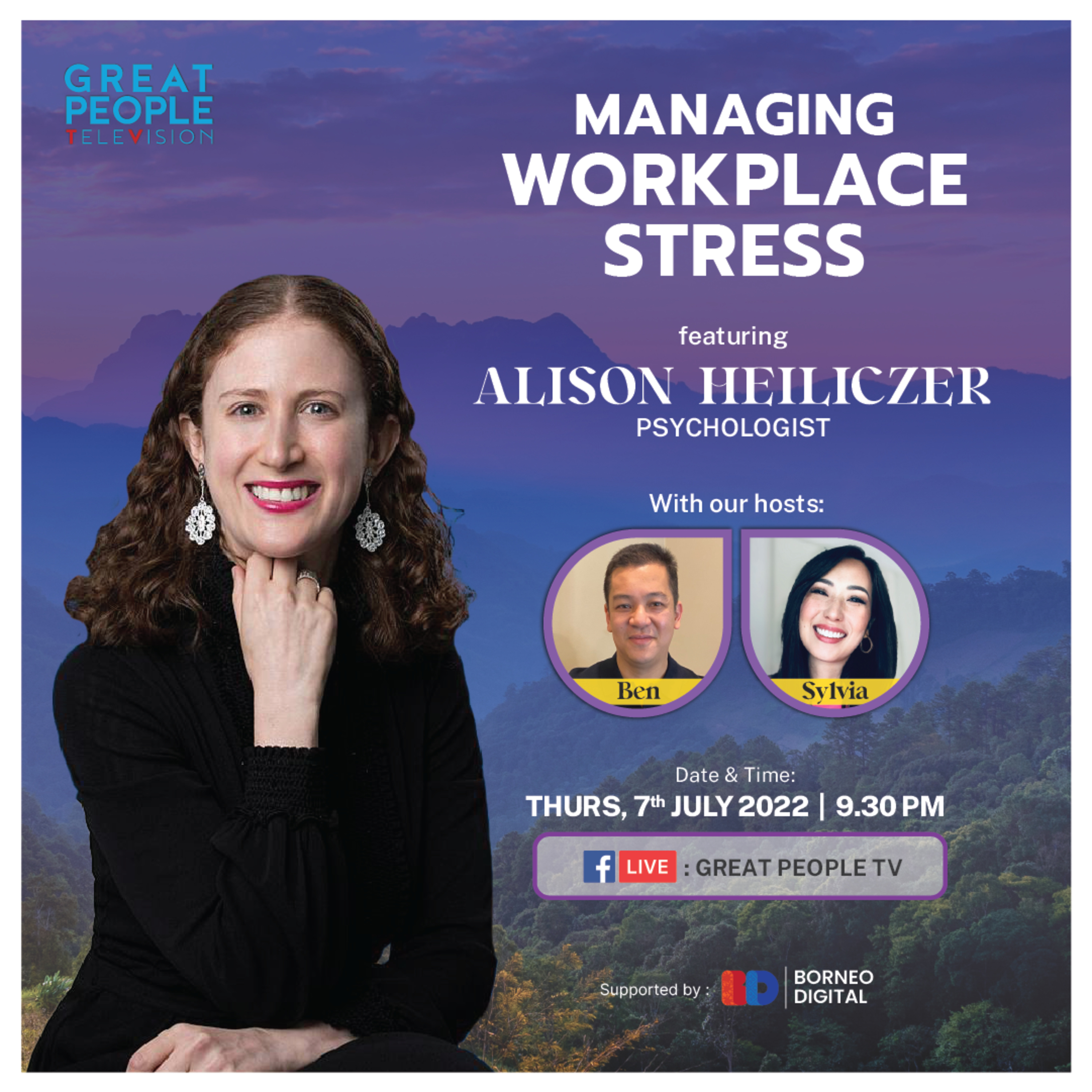 Managing Workplace Stress - Allison Heiliczer